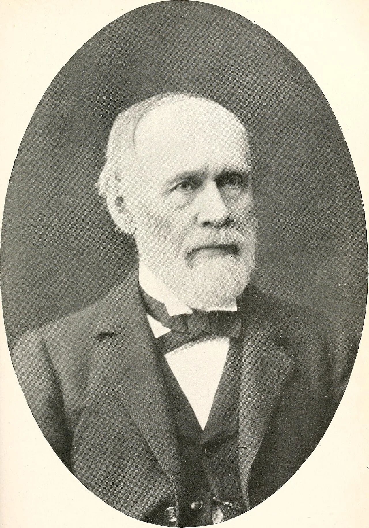 Portrait of William James Beal (1833–1924) – memorial page
