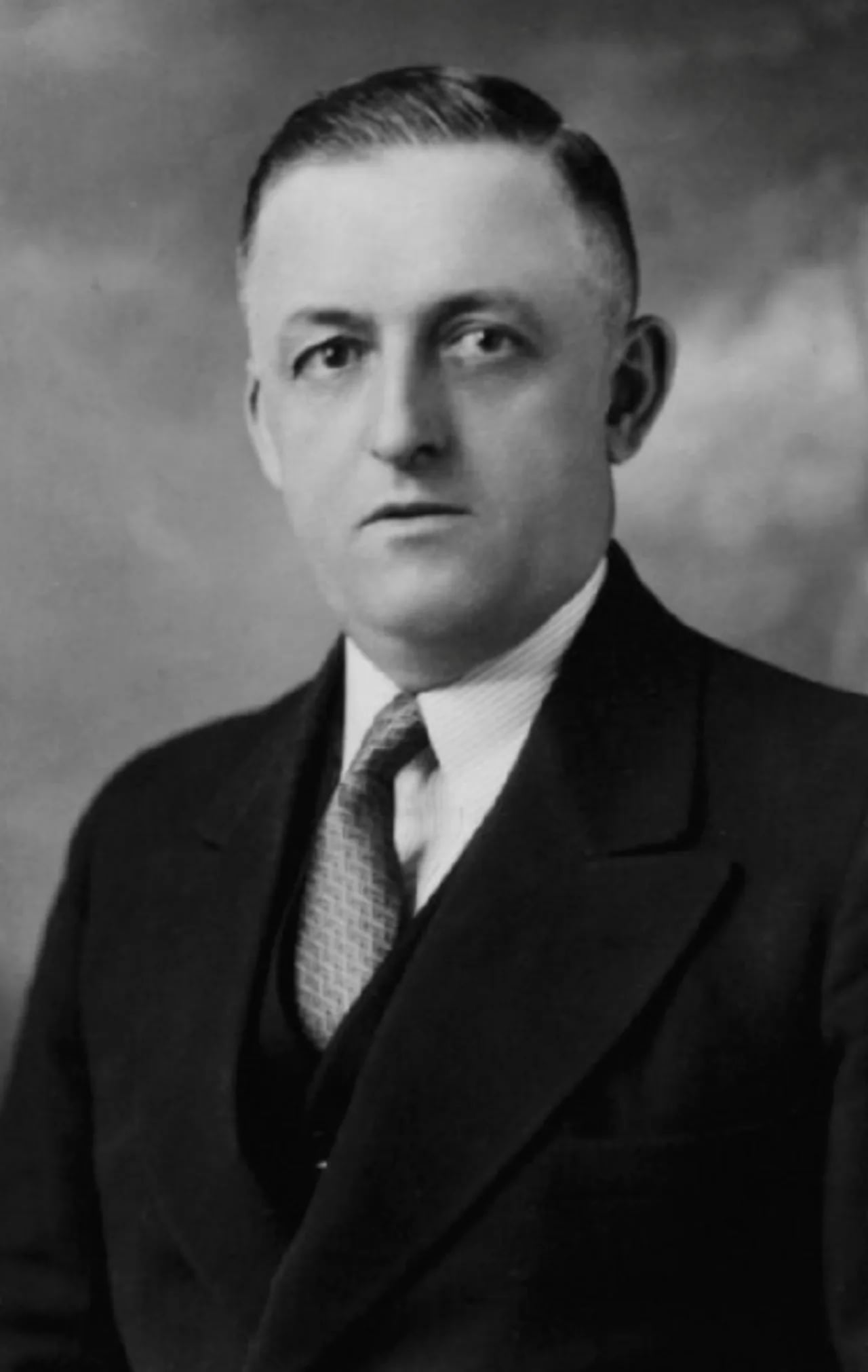 Portrait of William James Duffy (1888–1946) – memorial page