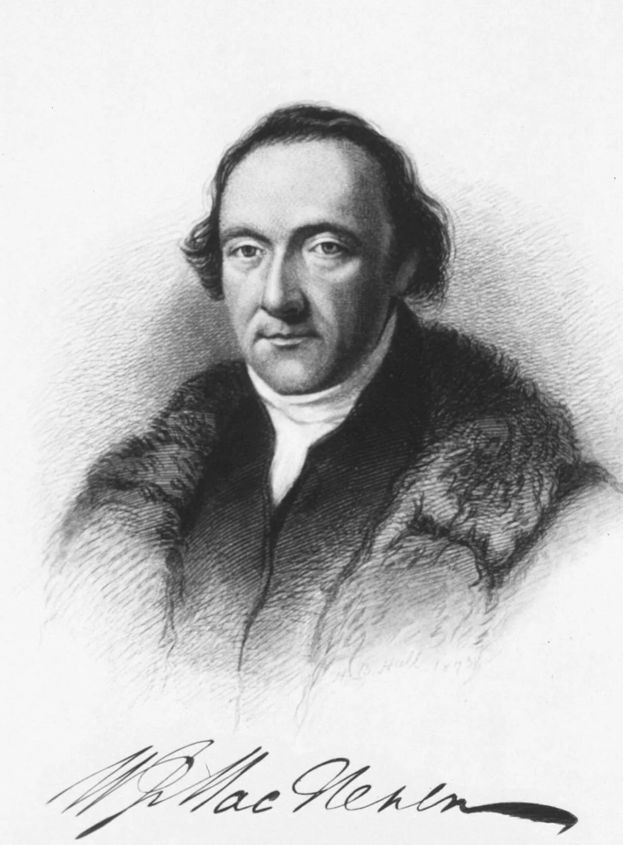 Portrait of William James MacNeven (1763–1841) – memorial page