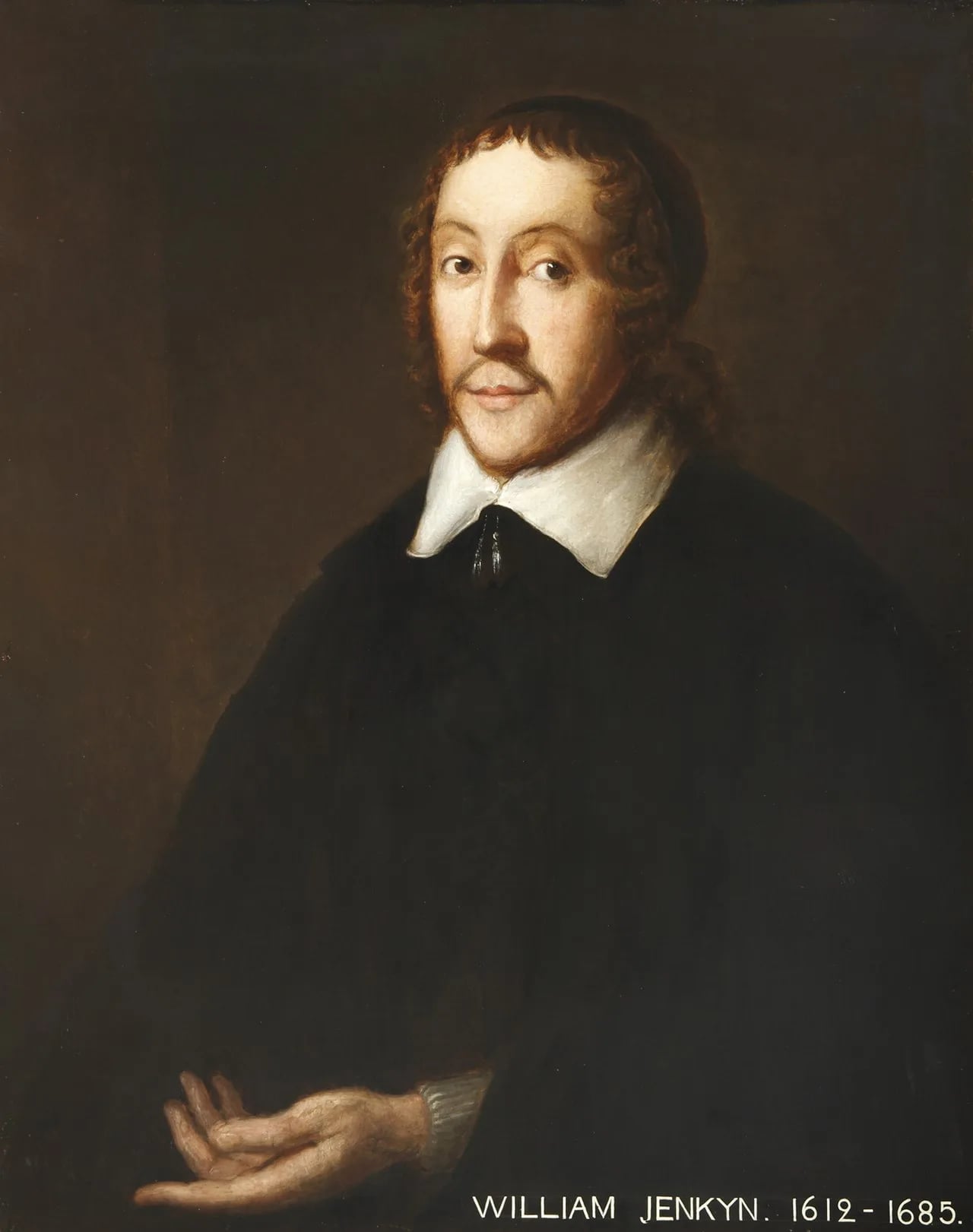 Portrait of William Jenkyn (1613–1685) – memorial page