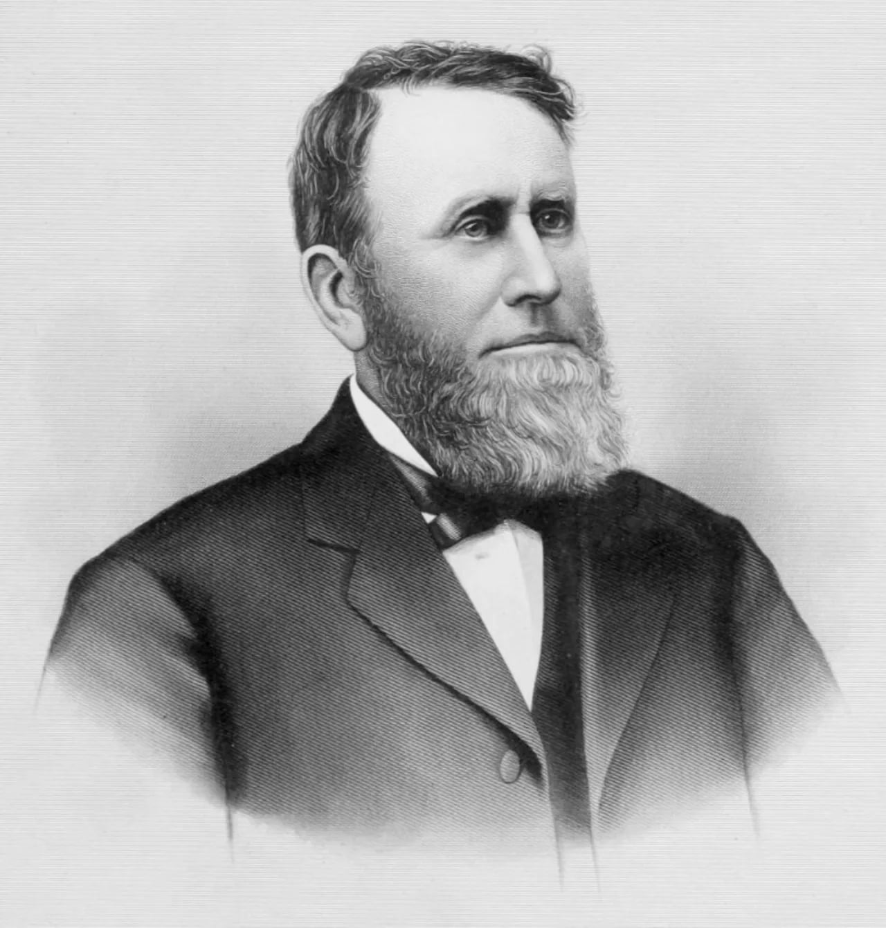 Porträt von William Jennings (1823–1886) – Gedenkseite