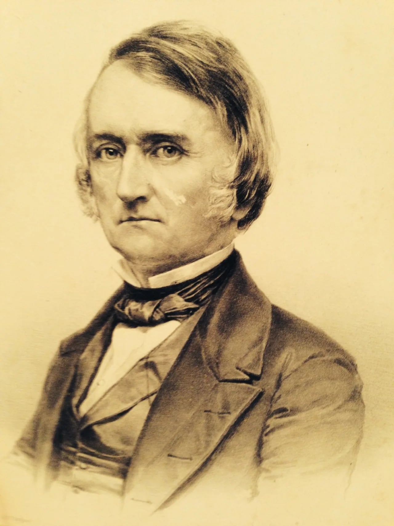 Porträt von William Jessup (1797–1868) – Gedenkseite