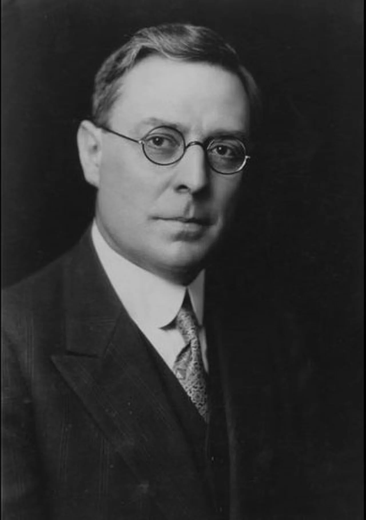 Portrait of William John Cooper (1882–1935) – memorial page