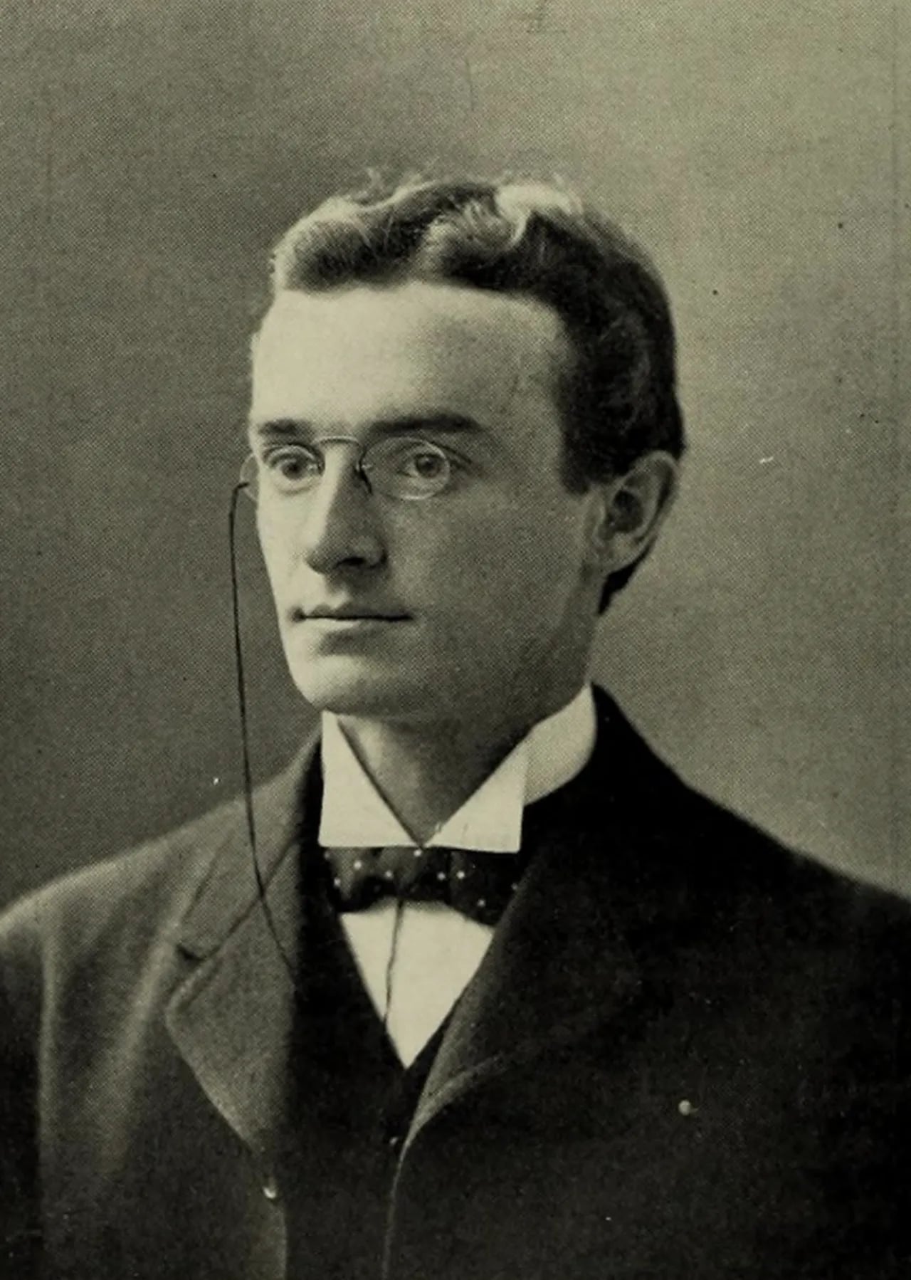 Porträt von William John Gies (1872–1956) – Gedenkseite