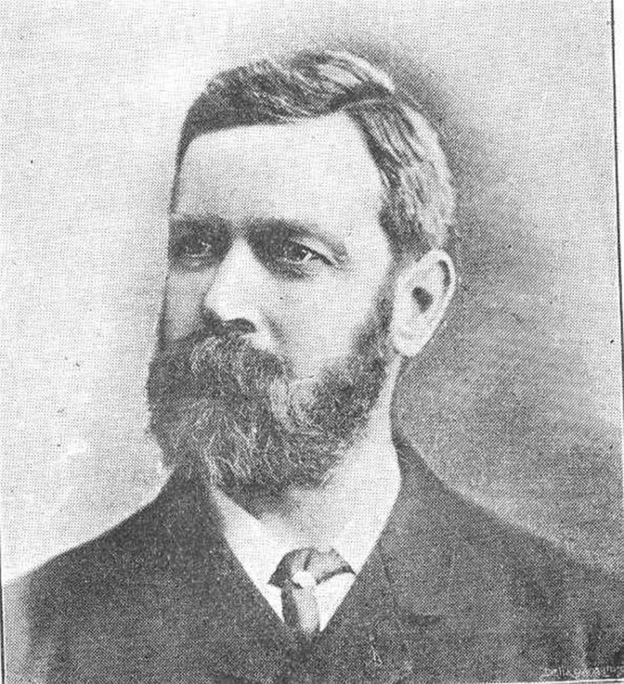 Porträt von William John Parry (1842–1927) – Gedenkseite
