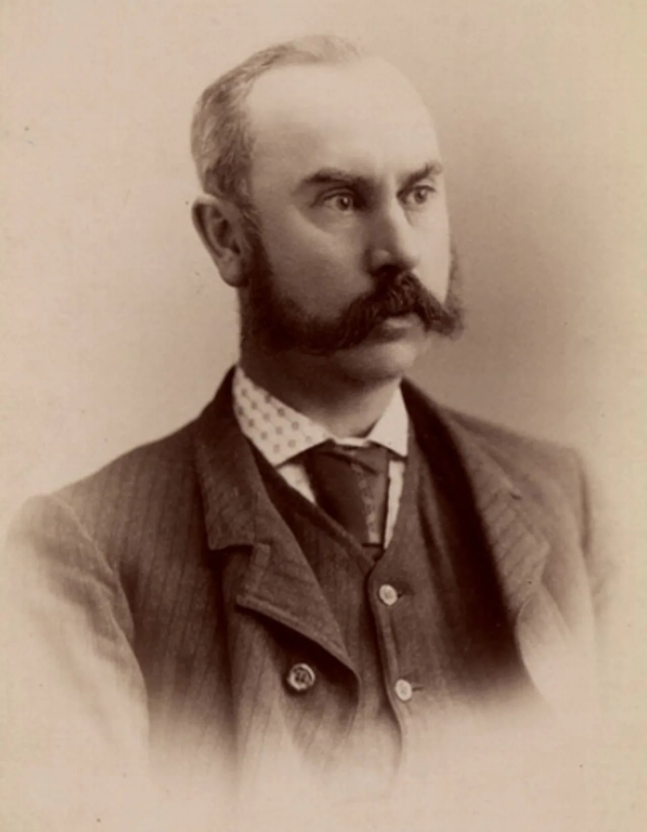 Portrait of William John Watts (1846–1907) – memorial page