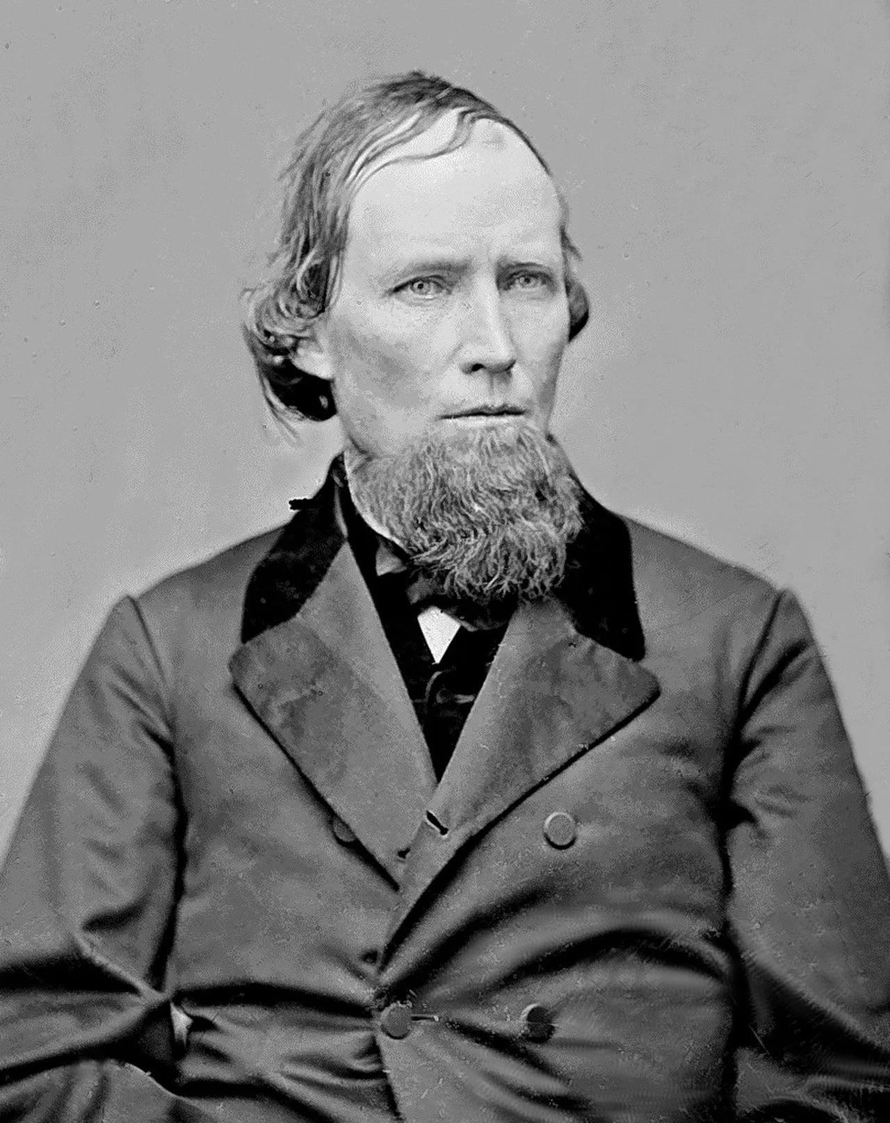 Portrait of William Johnston (1819–1866) – memorial page