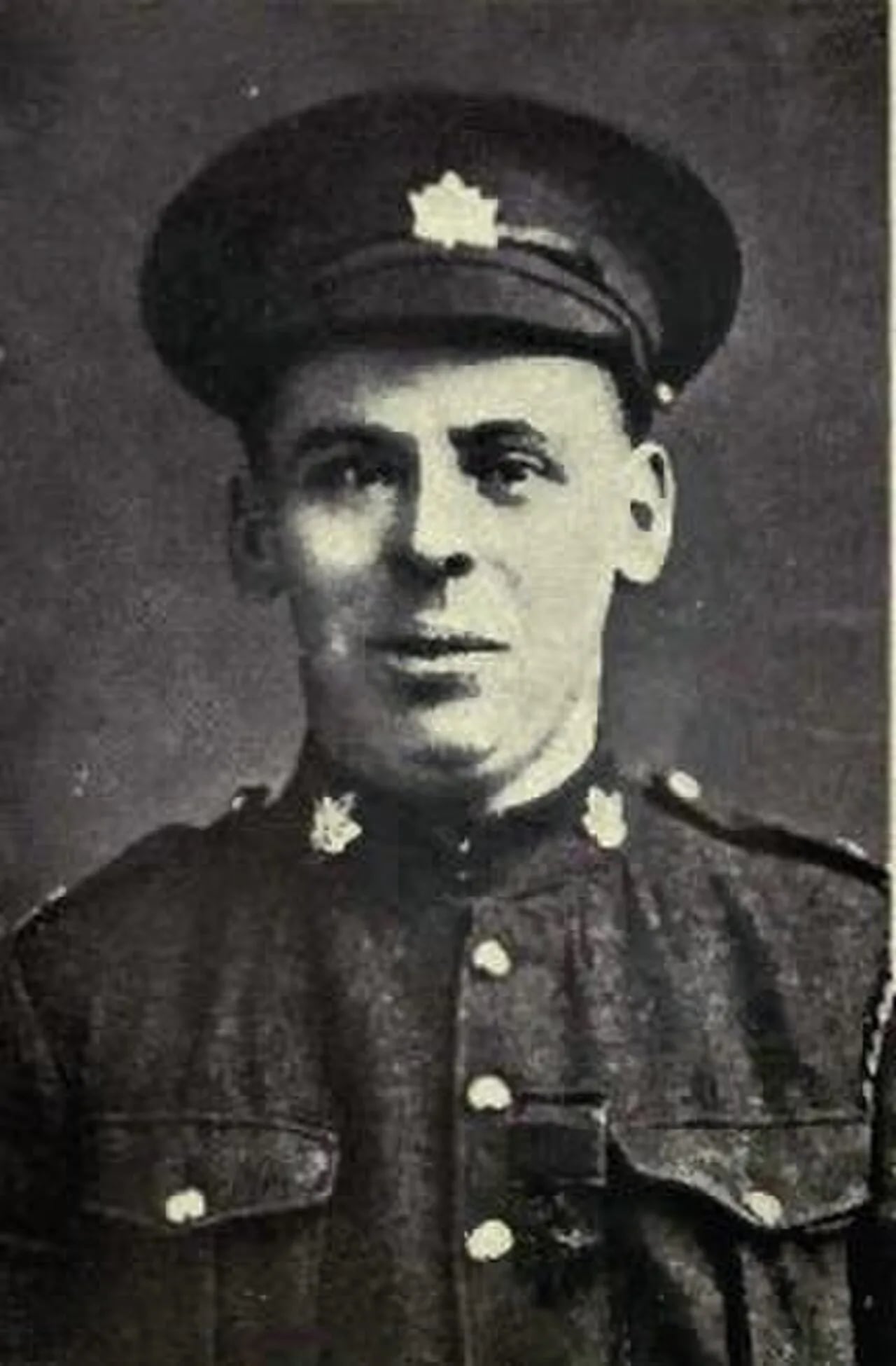 Porträt von William Johnstone Milne (1892–1917) – Gedenkseite