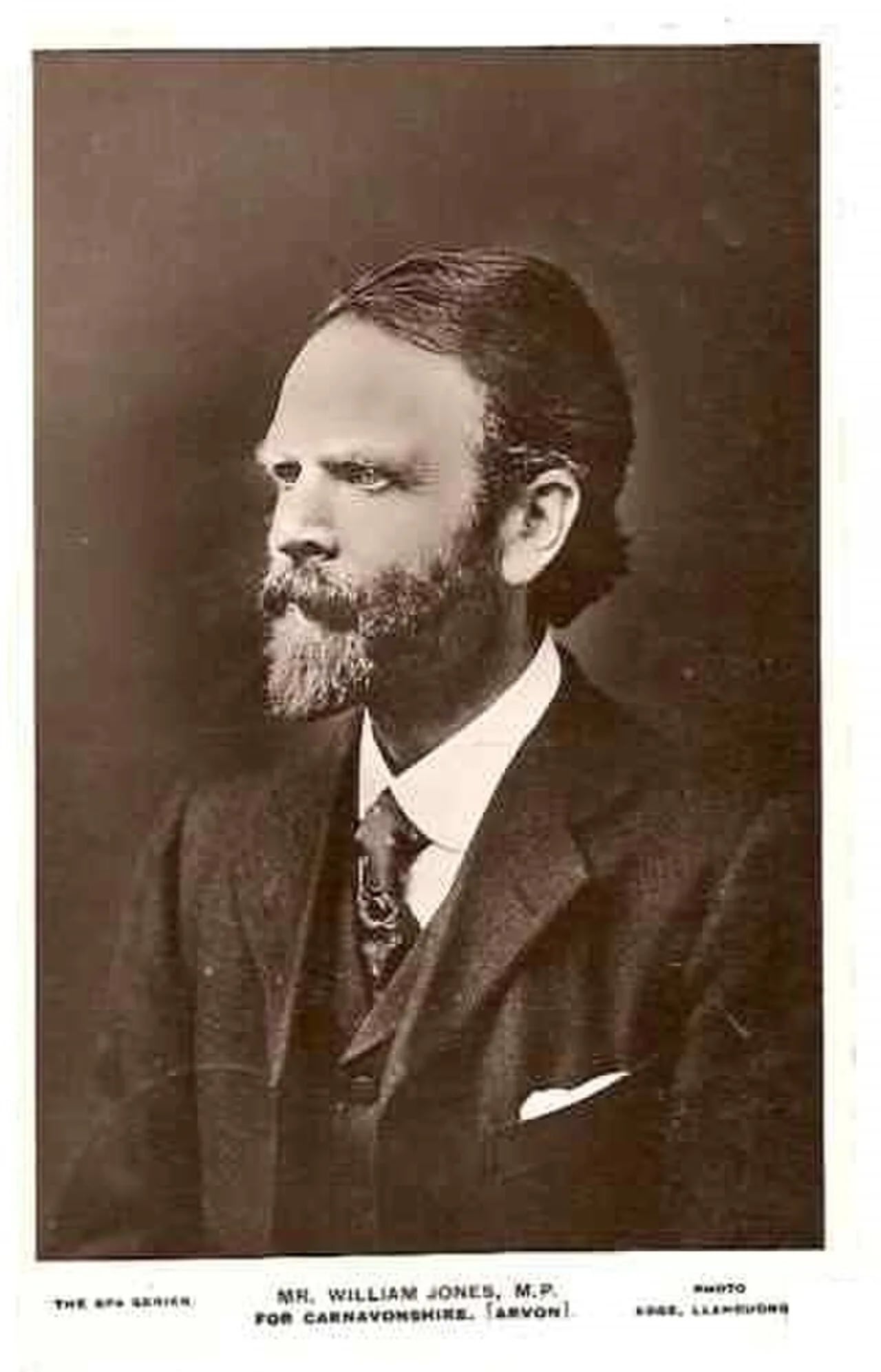 Porträt von William Jones (1859–1915) – Gedenkseite
