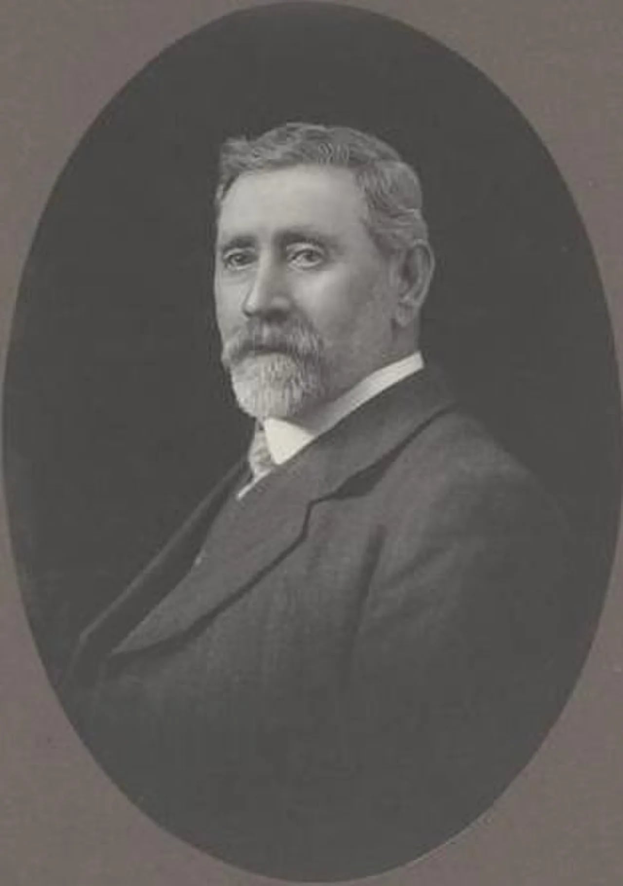 Porträt von William Kendell (1851–1922) – Gedenkseite