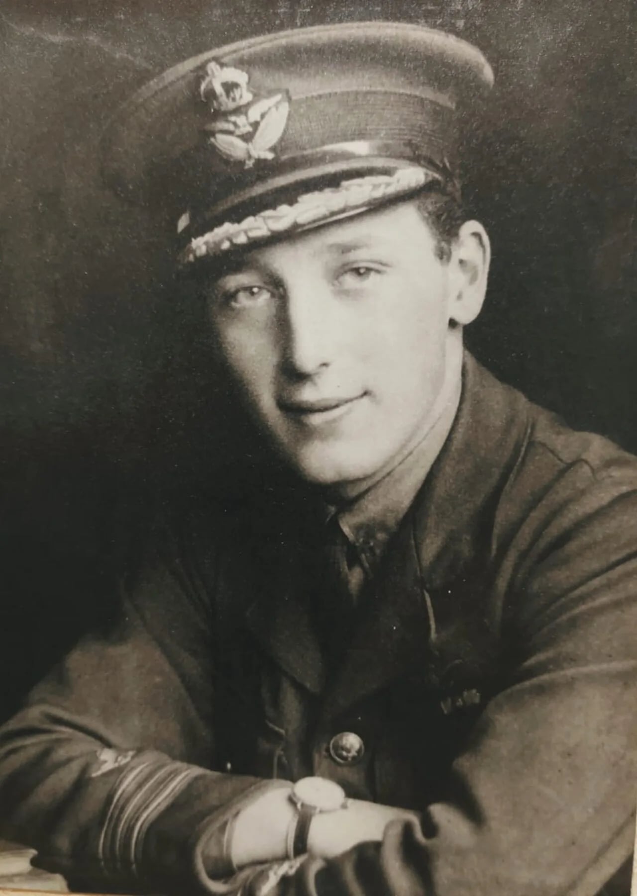 Porträt von William Kennedy-Cochran-Patrick (1896–1933) – Gedenkseite