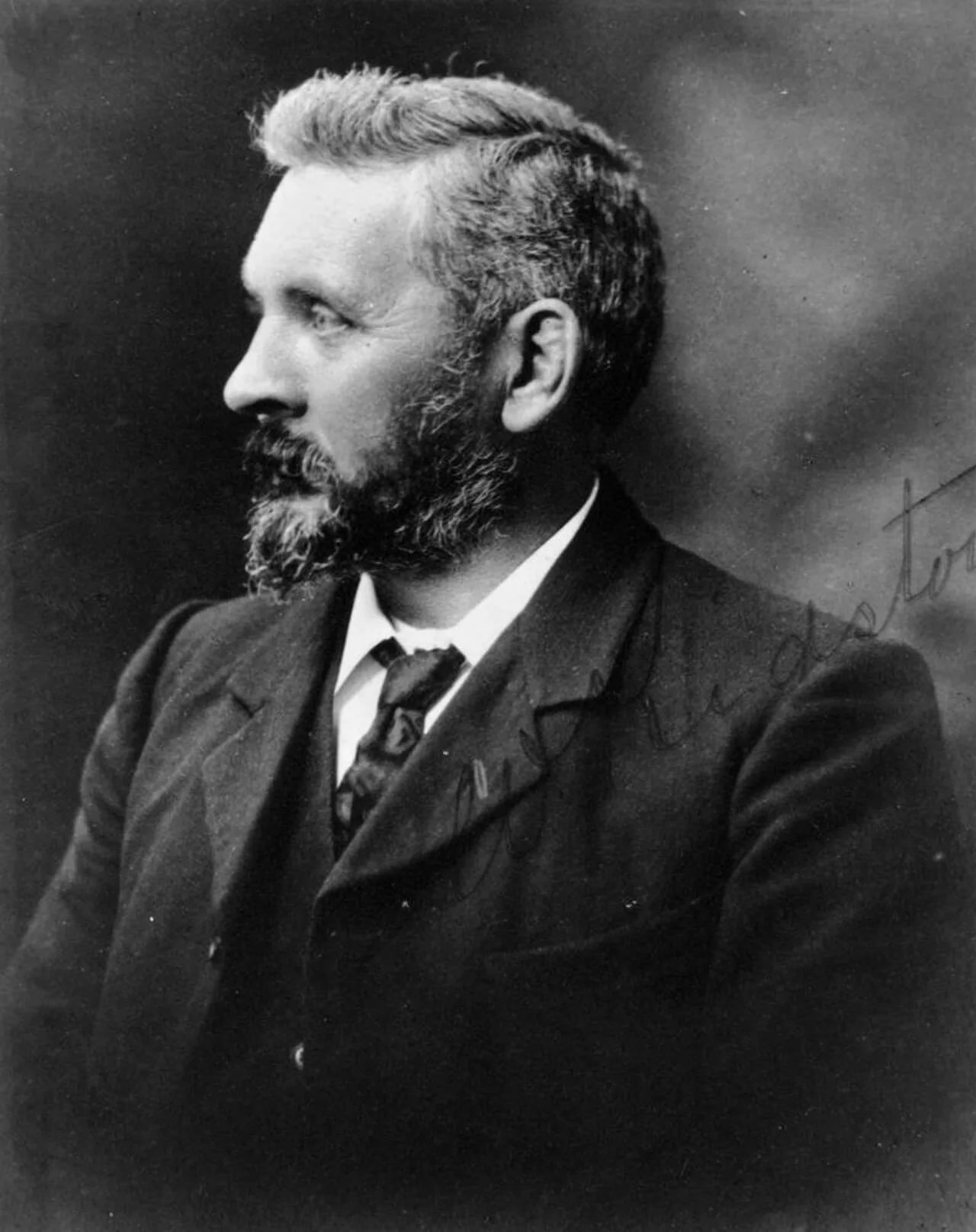 Portrait of William Kidston (1849–1919) – memorial page