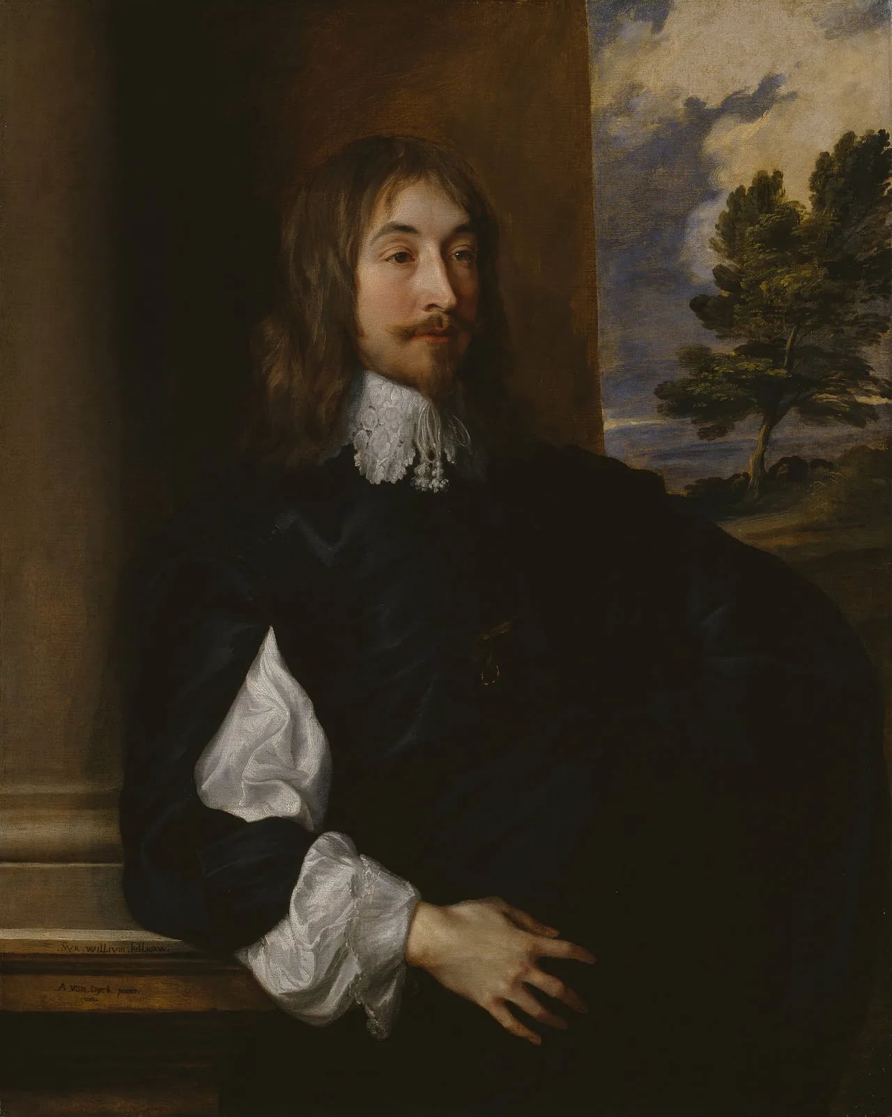 Portrait of William Killigrew (1606–1695) – memorial page