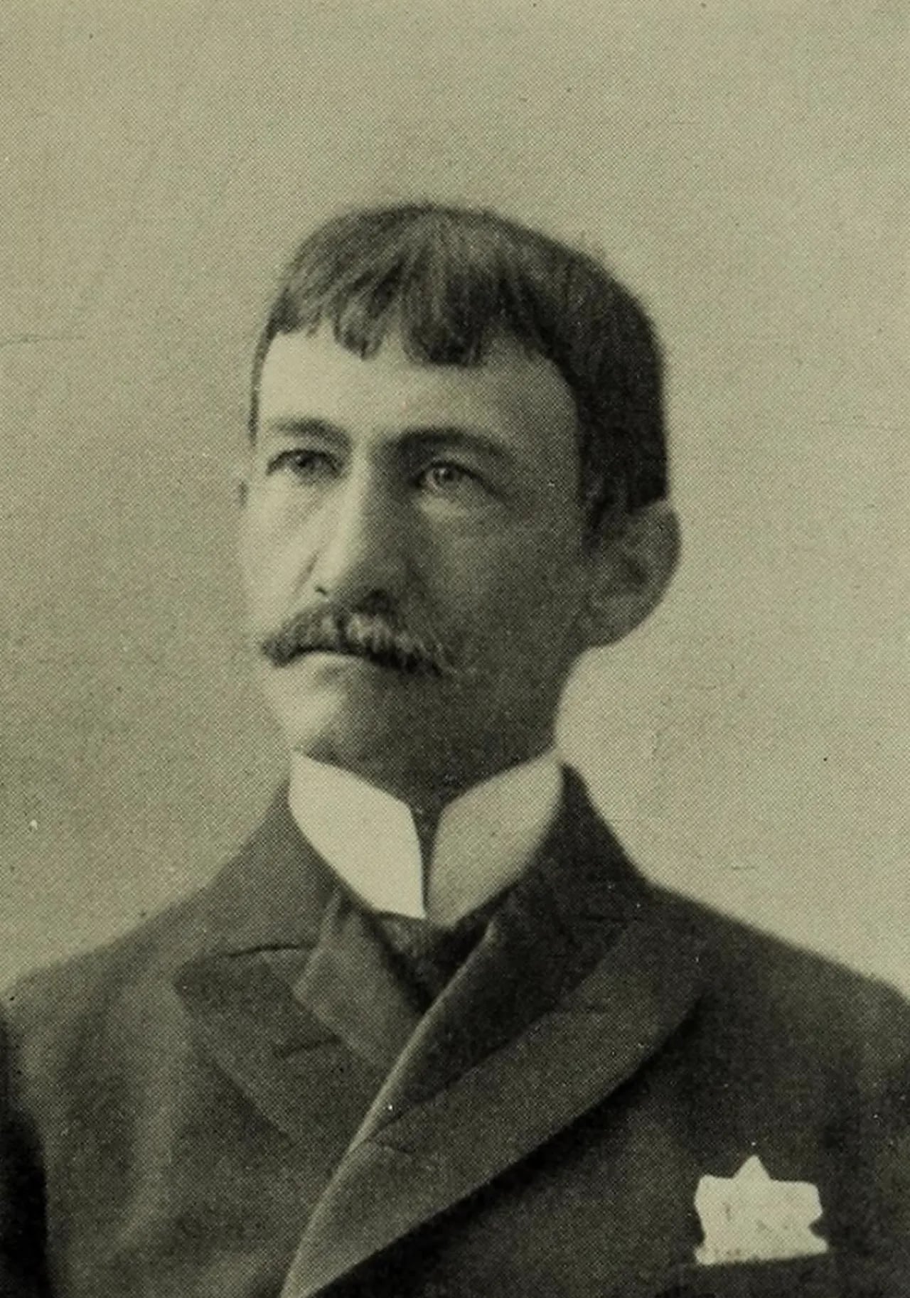 Portrait of William Kneeland Townsend (1849–1907) – memorial page
