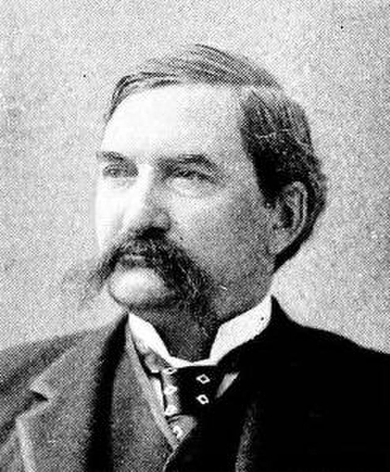 Portrait of William L. Brown (1840–1906) – memorial page