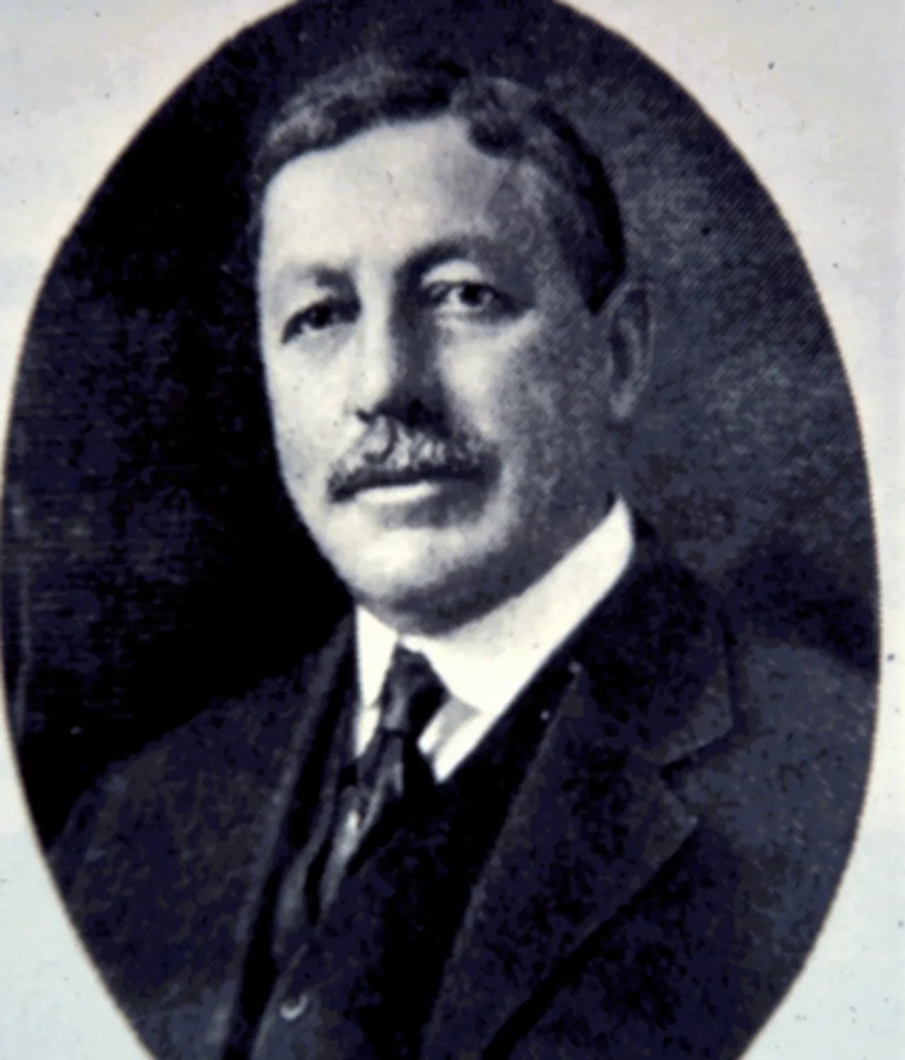 Porträt von William Lamon Harkness (1858–1919) – Gedenkseite