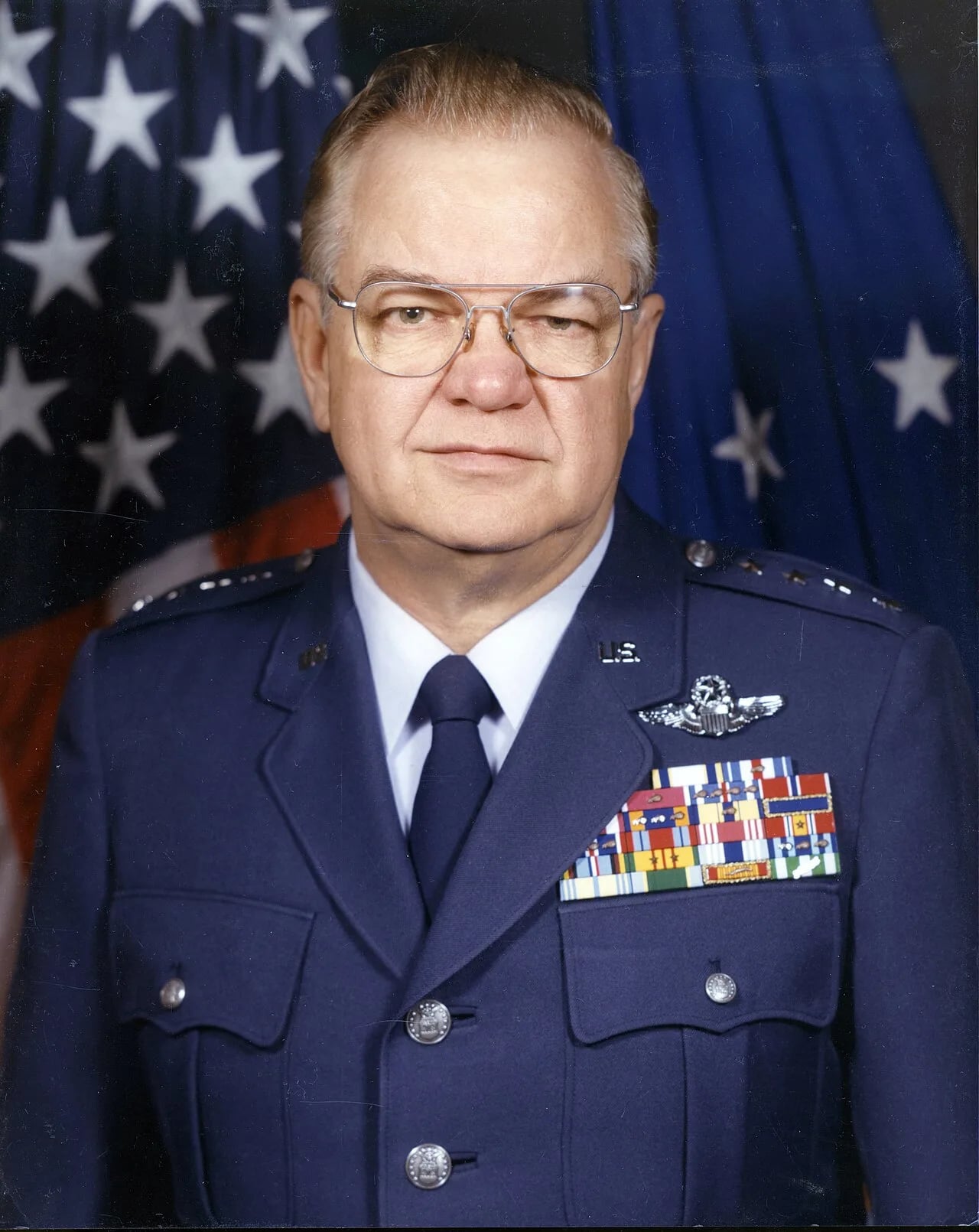 Porträt von William L. Kirk (1932–2017) – Gedenkseite
