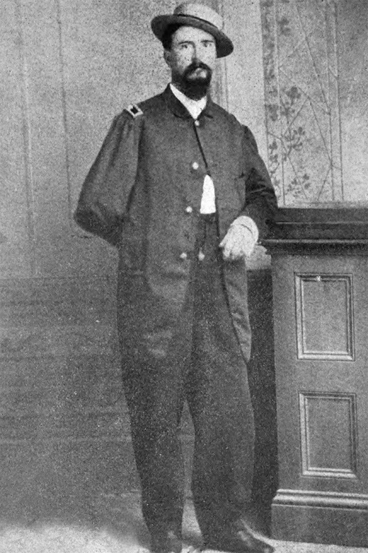 Portrait of William L. McMillen (1829–1902) – memorial page