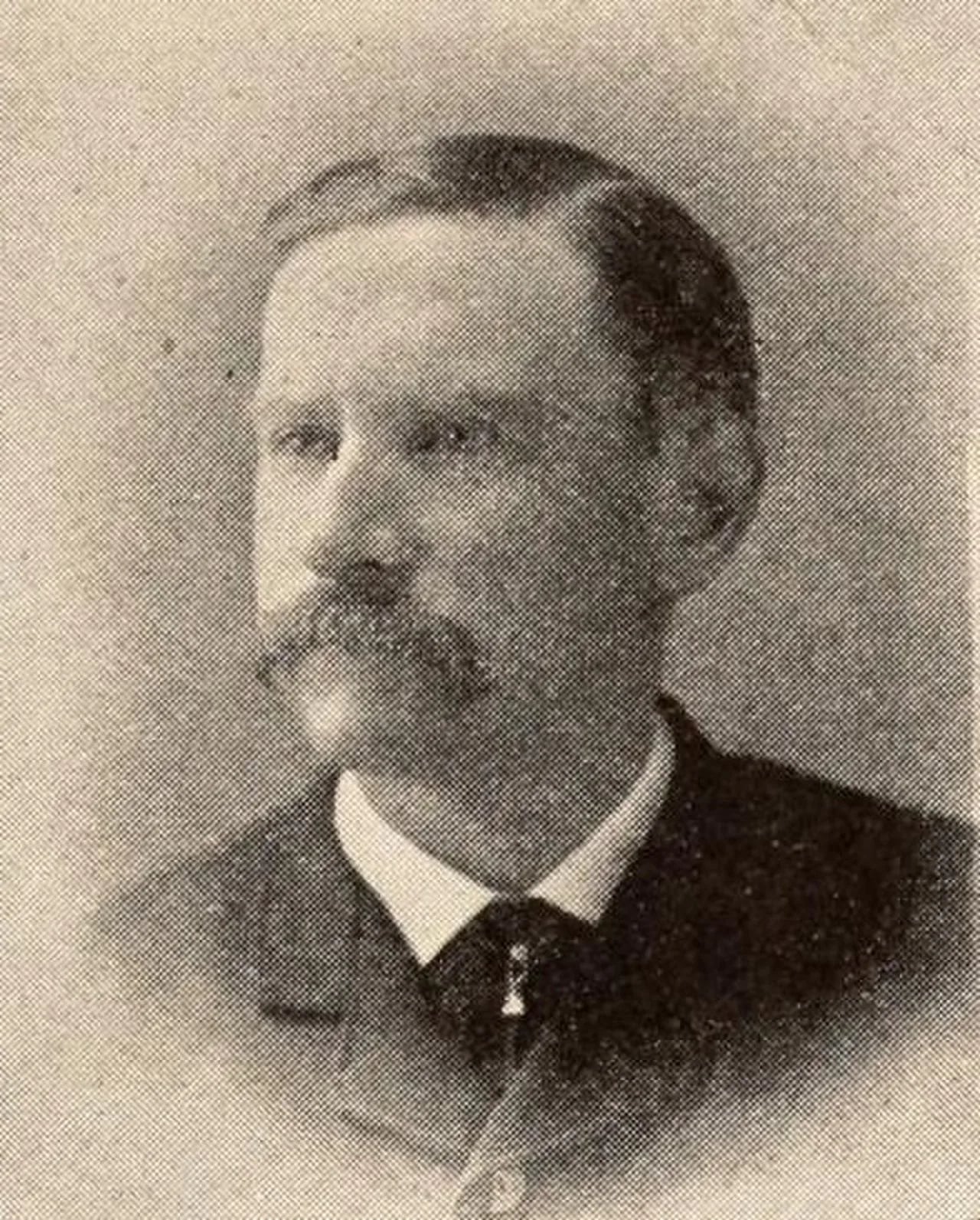 Portrait of William L. Thornton (1844–1915) – memorial page