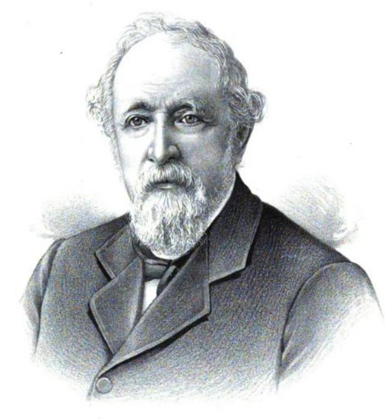 Porträt von William L. Utley (1814–1887) – Gedenkseite