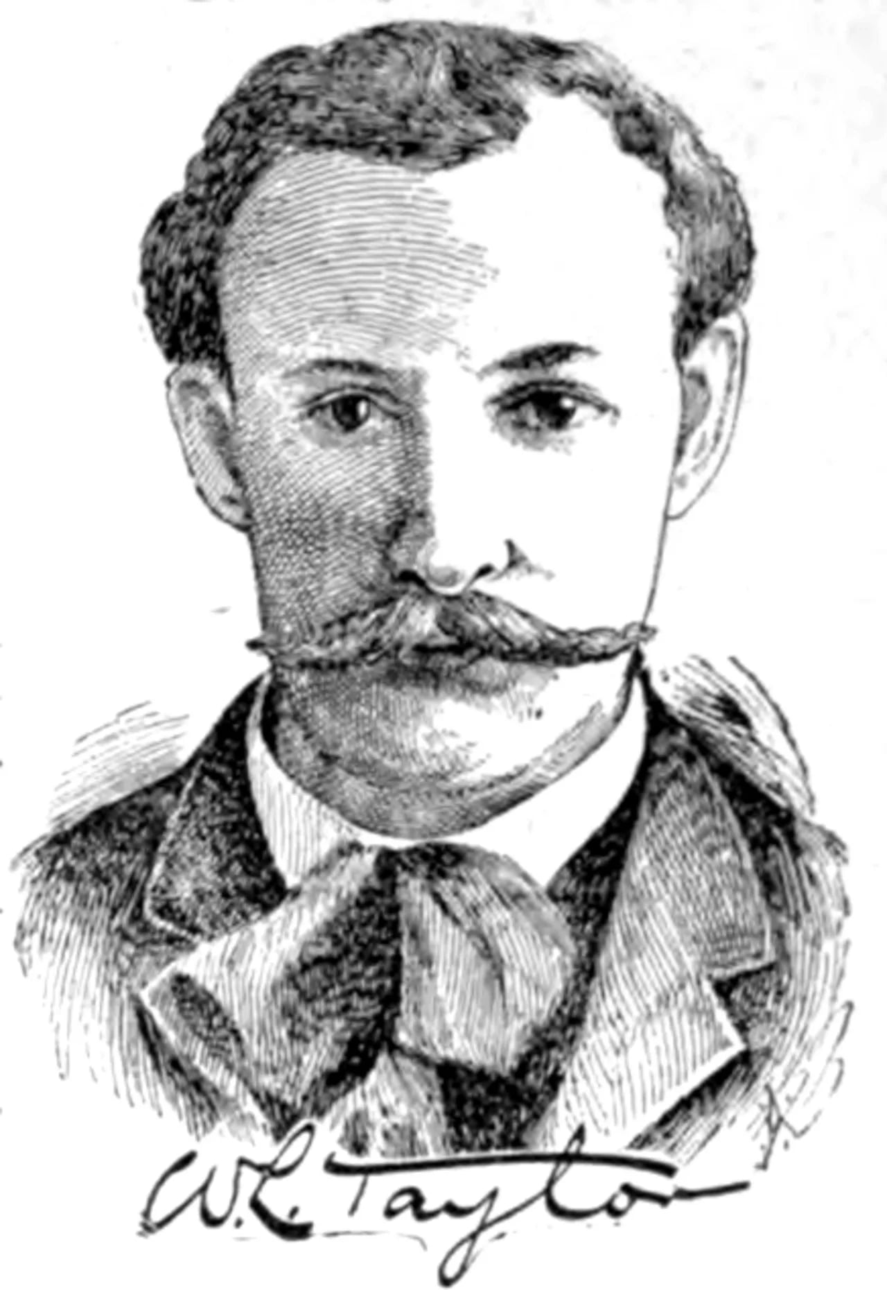 Porträt von William Ladd Taylor (1854–1926) – Gedenkseite
