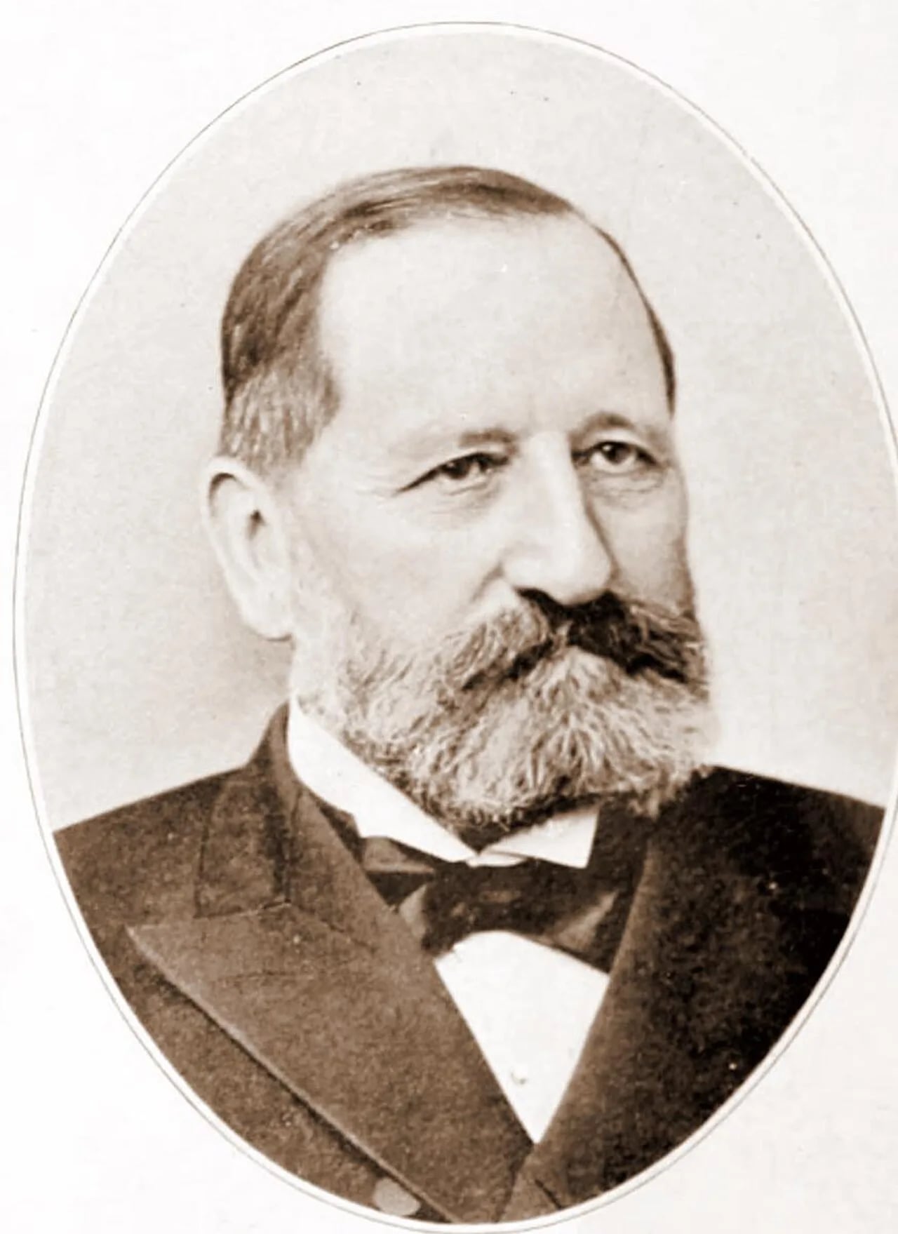 Portrait of William Lafayette Strong (1827–1900) – memorial page