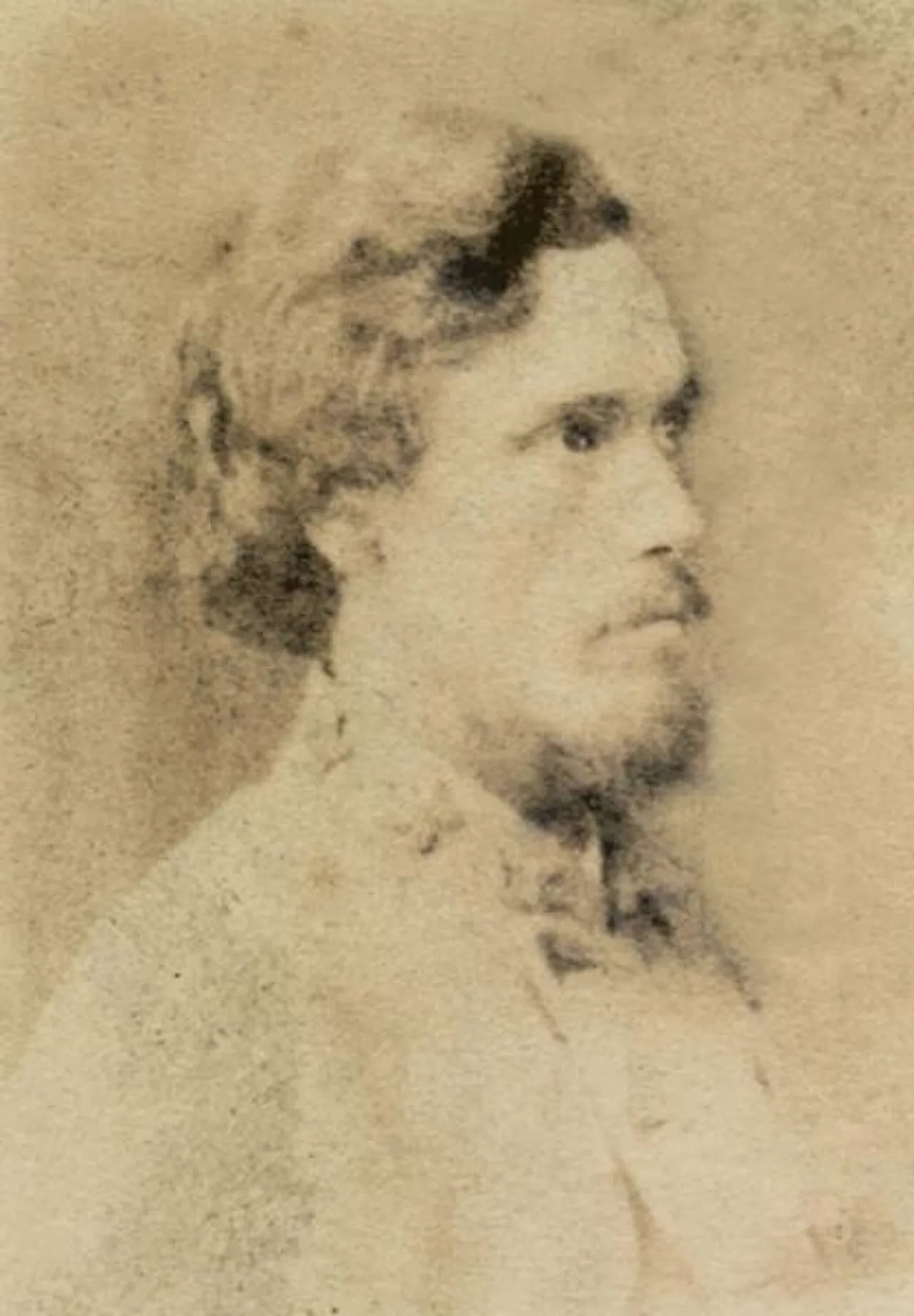 Porträt von William Lamb (1835–1909) – Gedenkseite