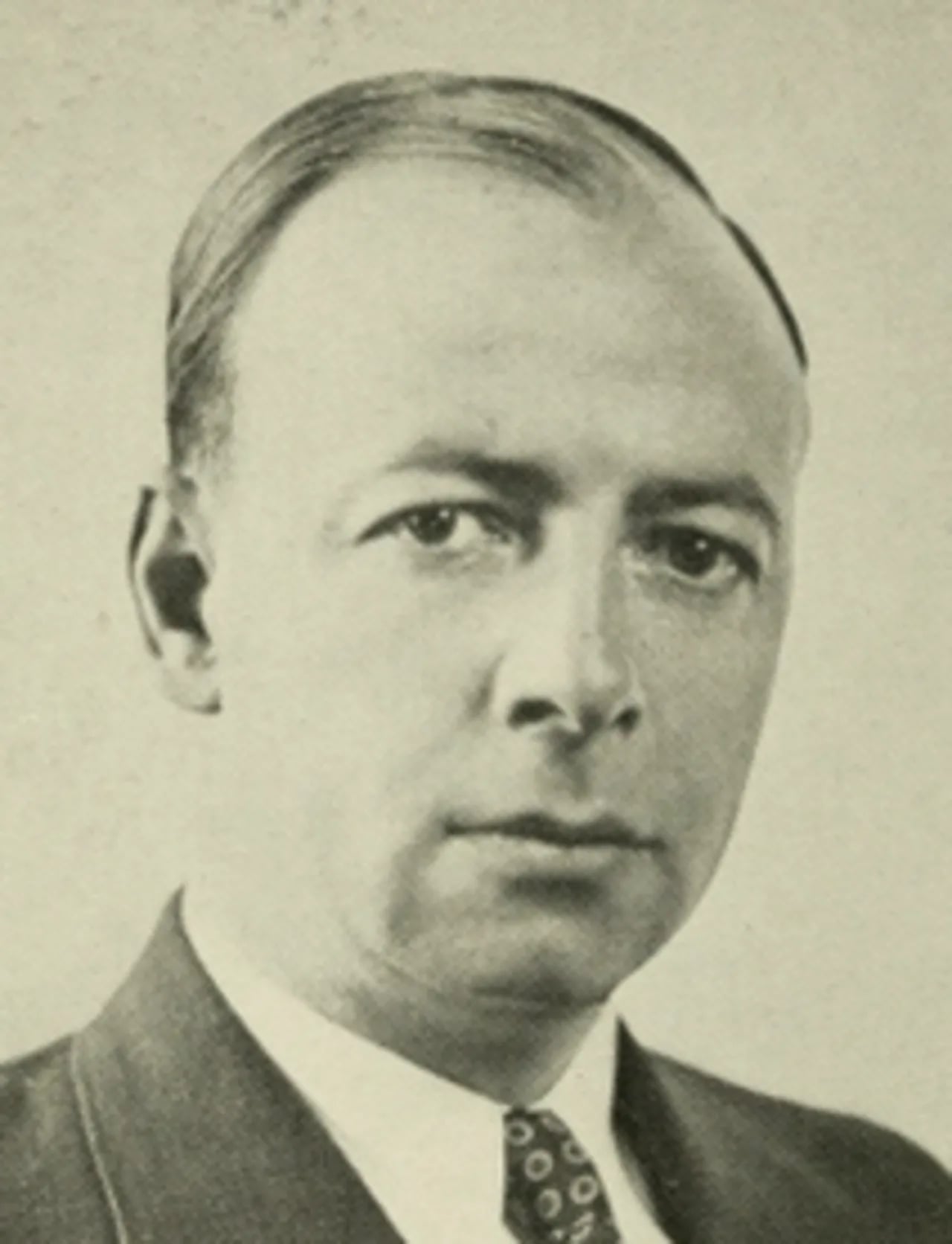 Porträt von William Landergan (1899–1970) – Gedenkseite