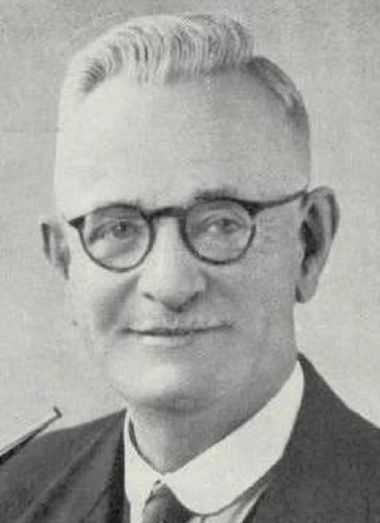 Porträt von William Large (1878–1964) – Gedenkseite