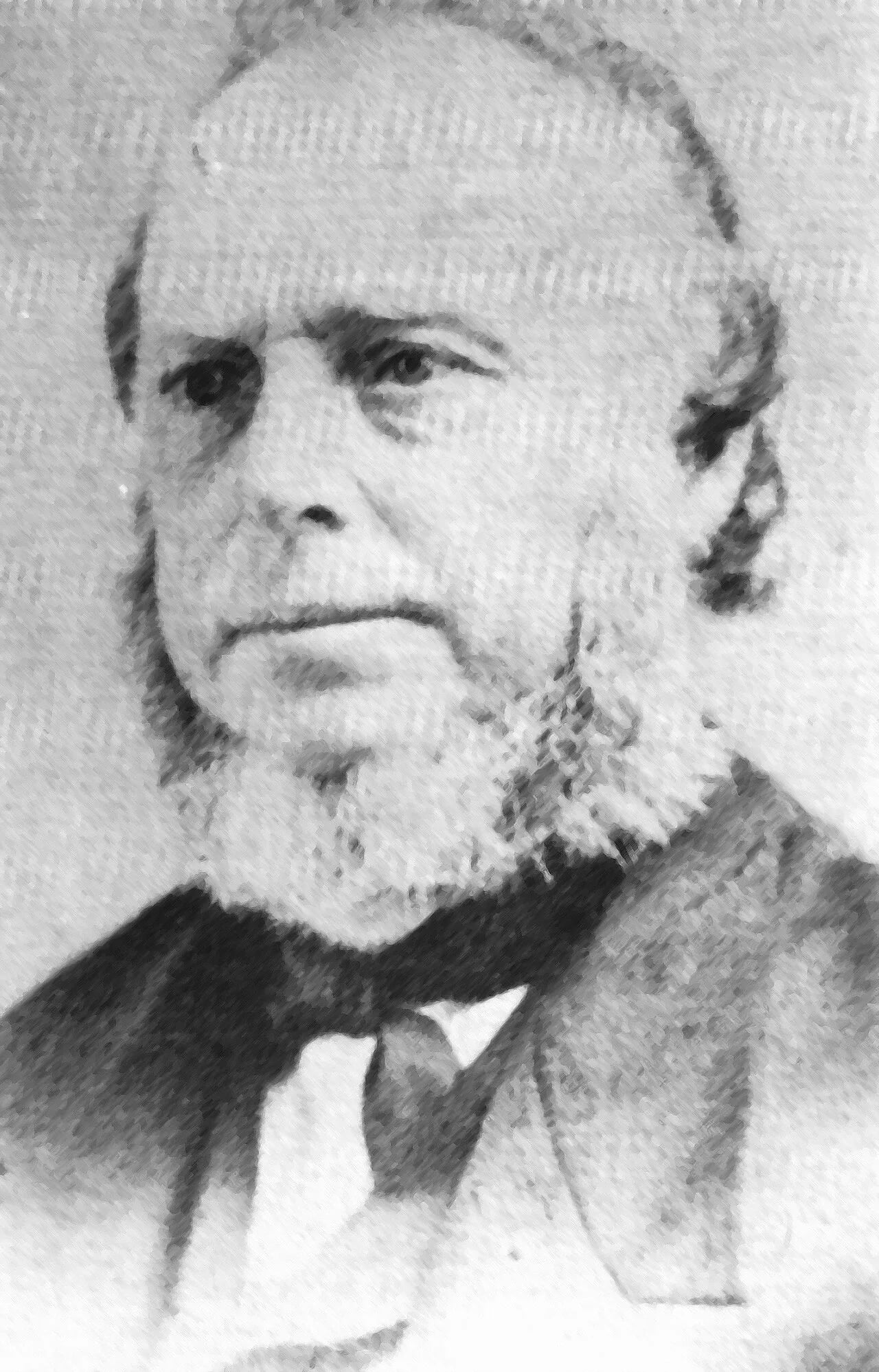 Porträt von William Law (1809–1892) – Gedenkseite