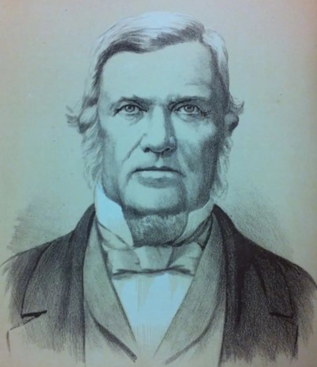Porträt von William Lee (1794–1870) – Gedenkseite