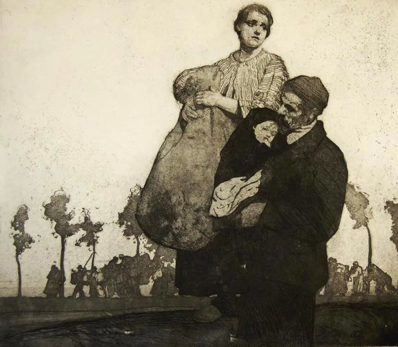 Portrait of William Lee Hankey (1869–1952) – memorial page