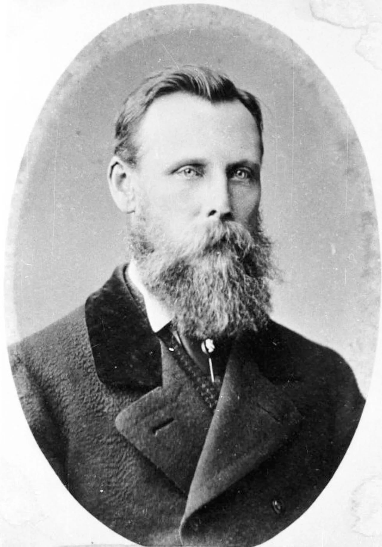Porträt von William Lee Rees (1836–1912) – Gedenkseite