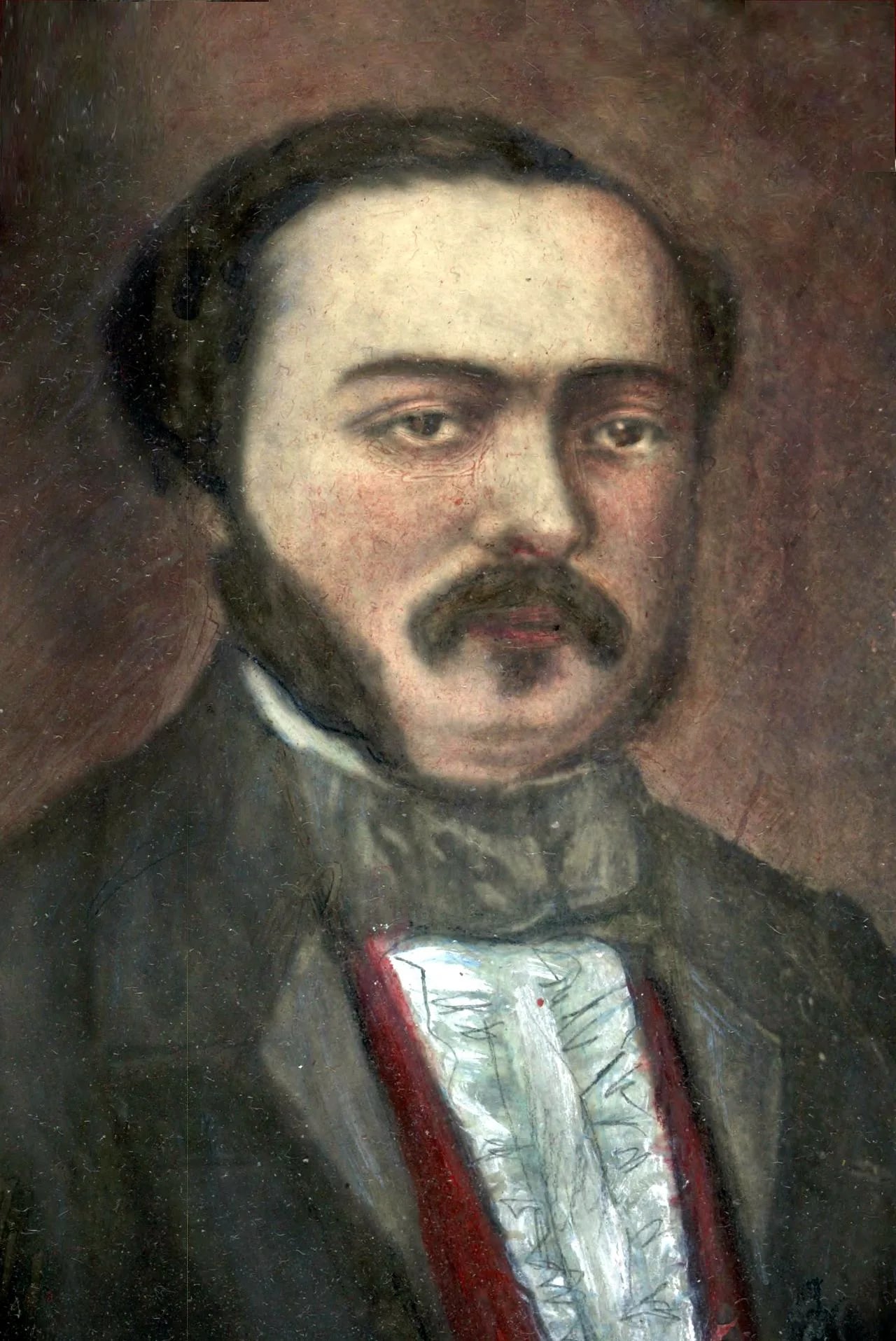 Portrait of William Leidesdorff (1810–1848) – memorial page