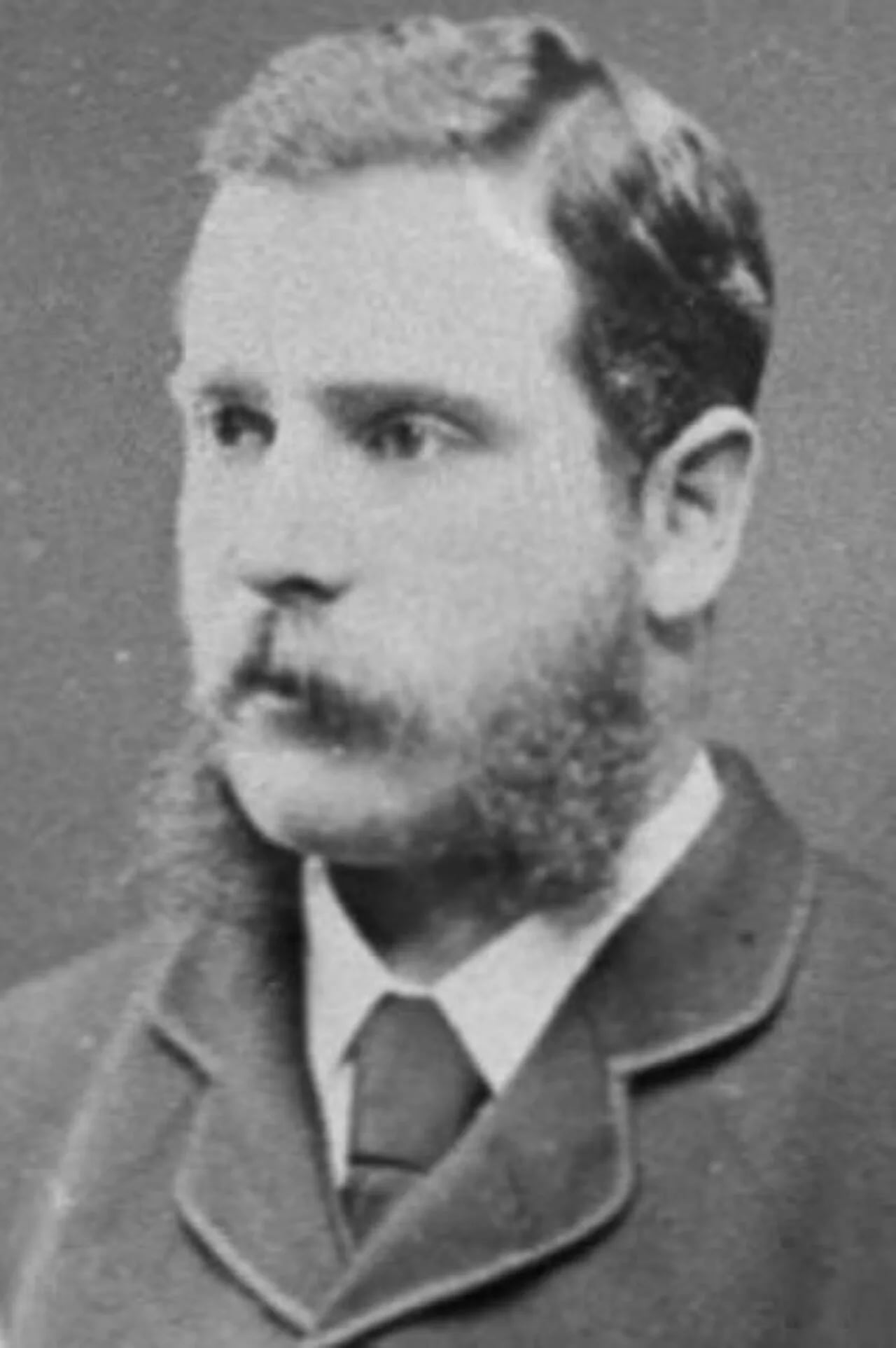 Portrait of William Levin (1845–1893) – memorial page