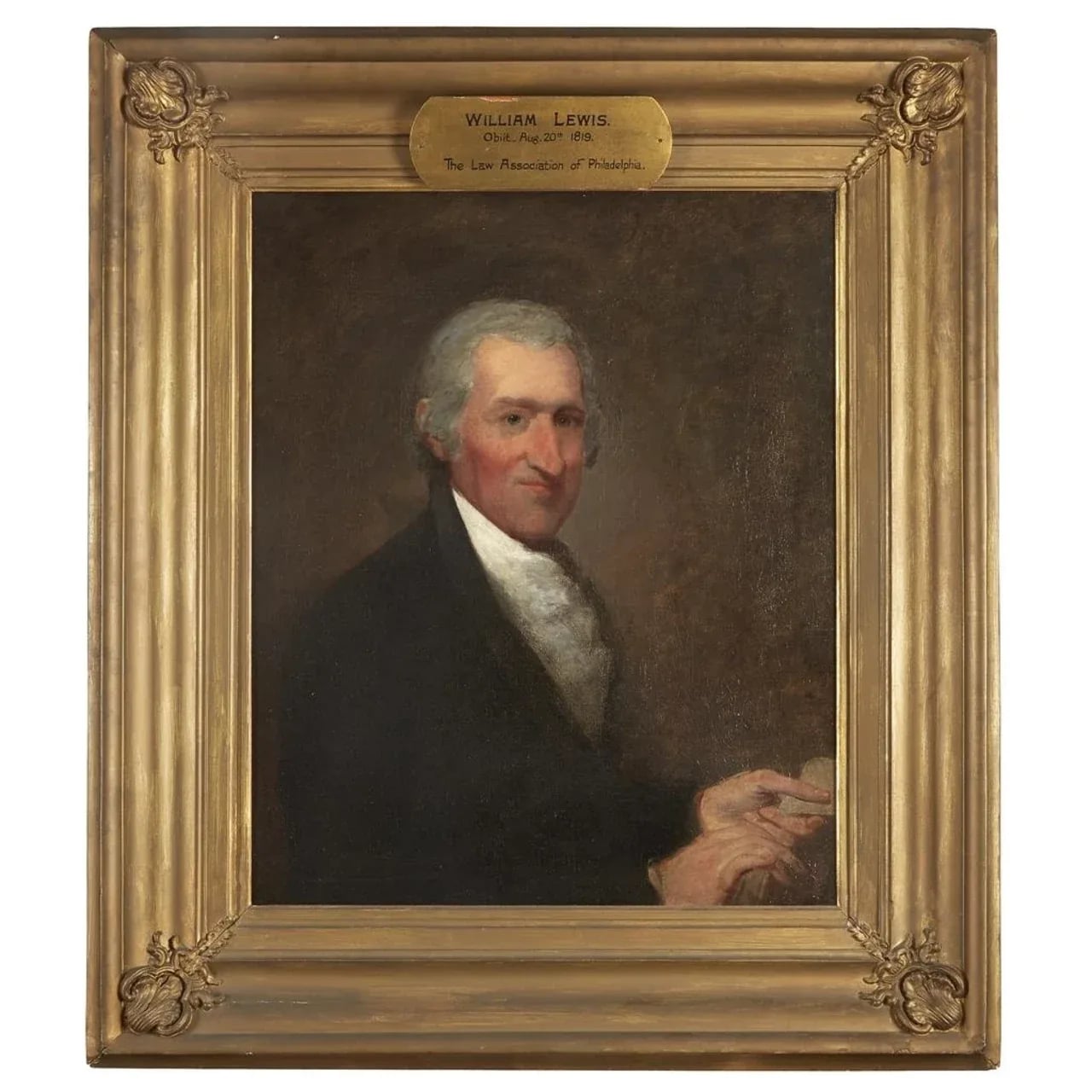 Porträt von William Lewis (1752–1819) – Gedenkseite