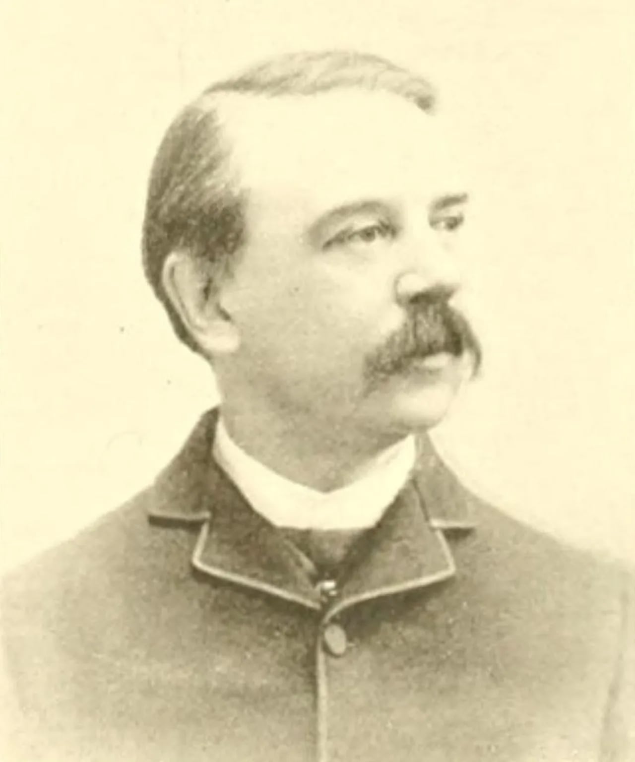Porträt von William Lewis Dayton Jr. (1839–1897) – Gedenkseite