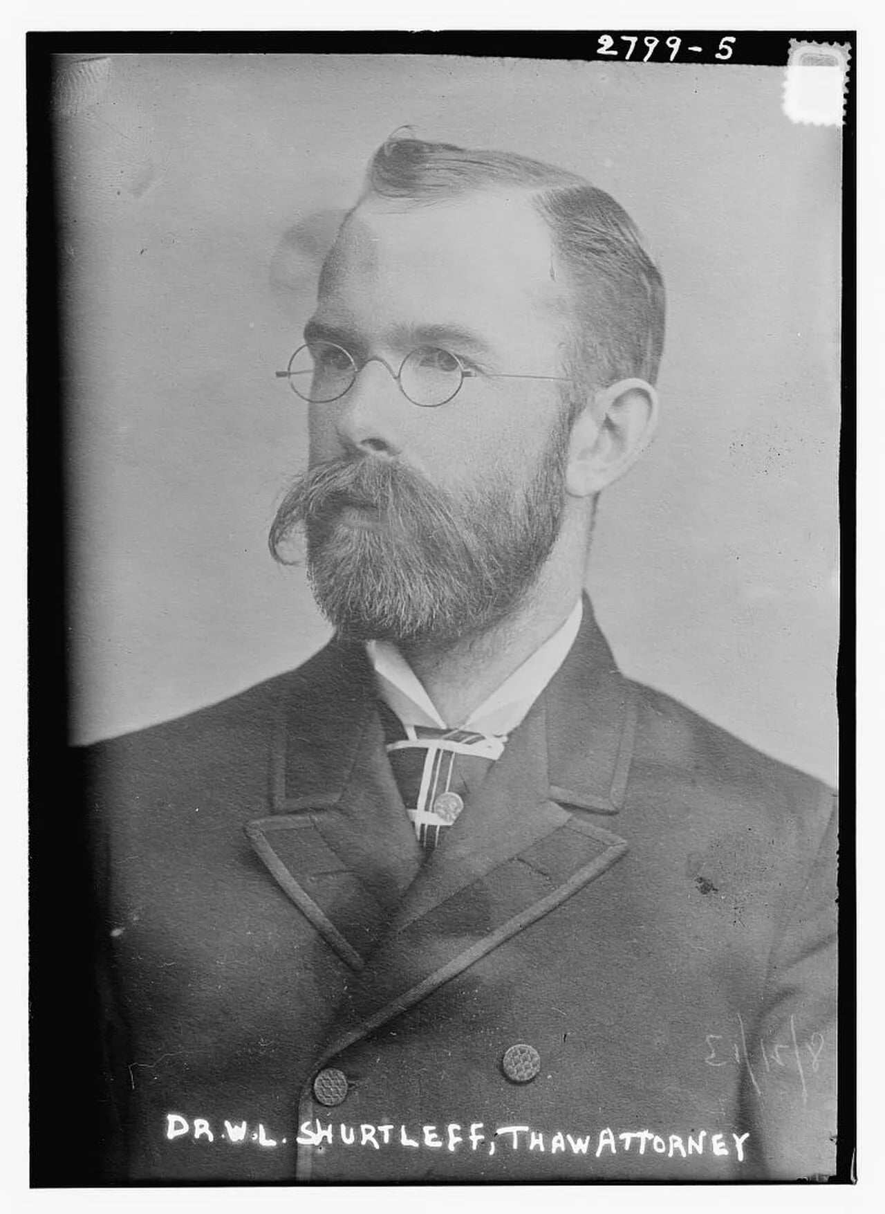 Porträt von William Lewis Shurtleff (1864–1954) – Gedenkseite