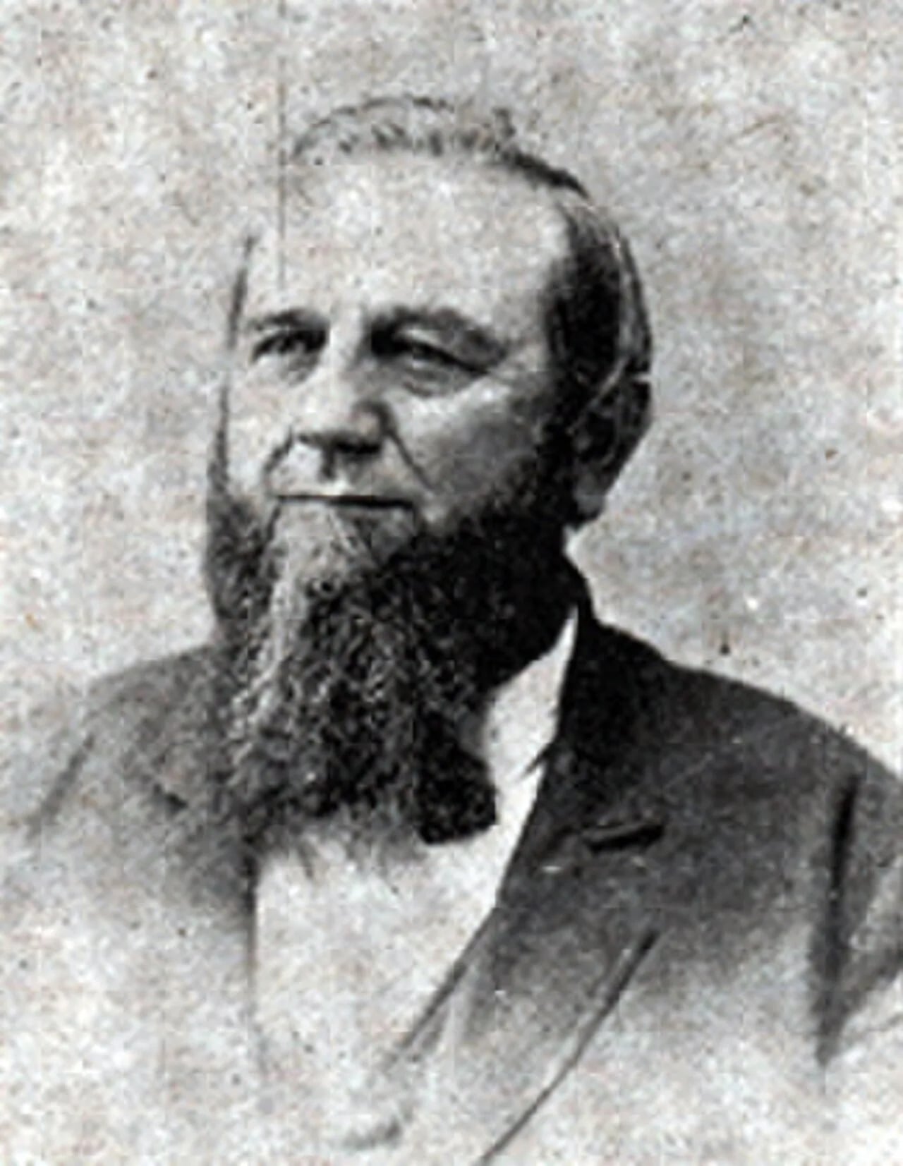 Porträt von William Lilly (1821–1893) – Gedenkseite