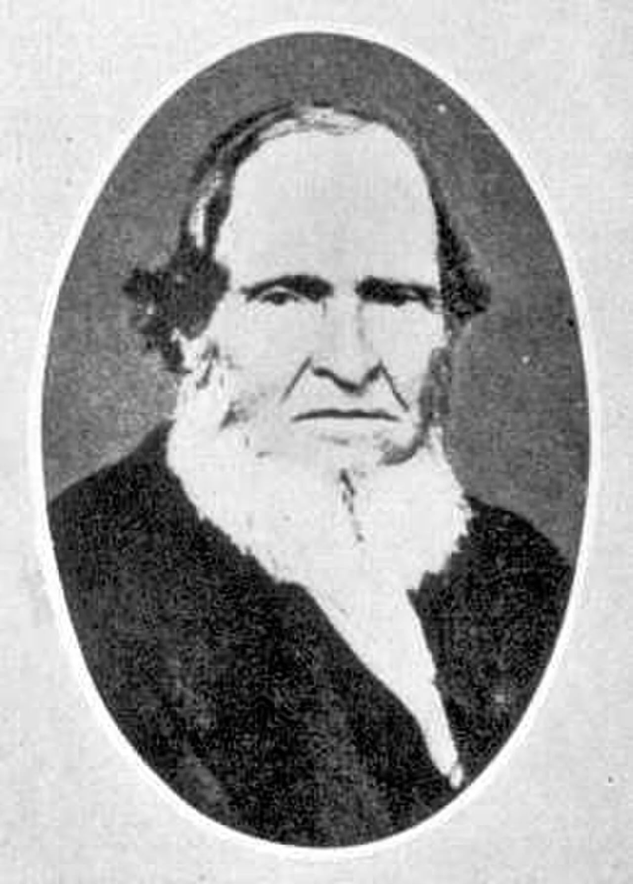 Porträt von William Lindeman (1794–1875) – Gedenkseite