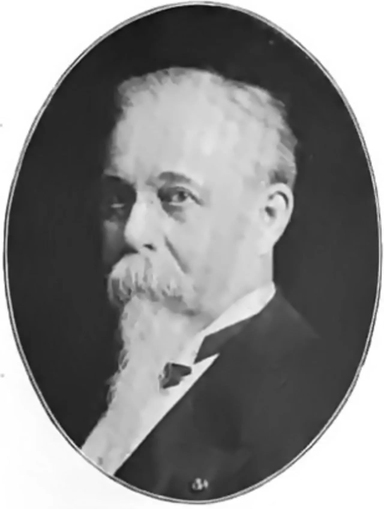 Portrait of William Lochren (1832–1912) – memorial page