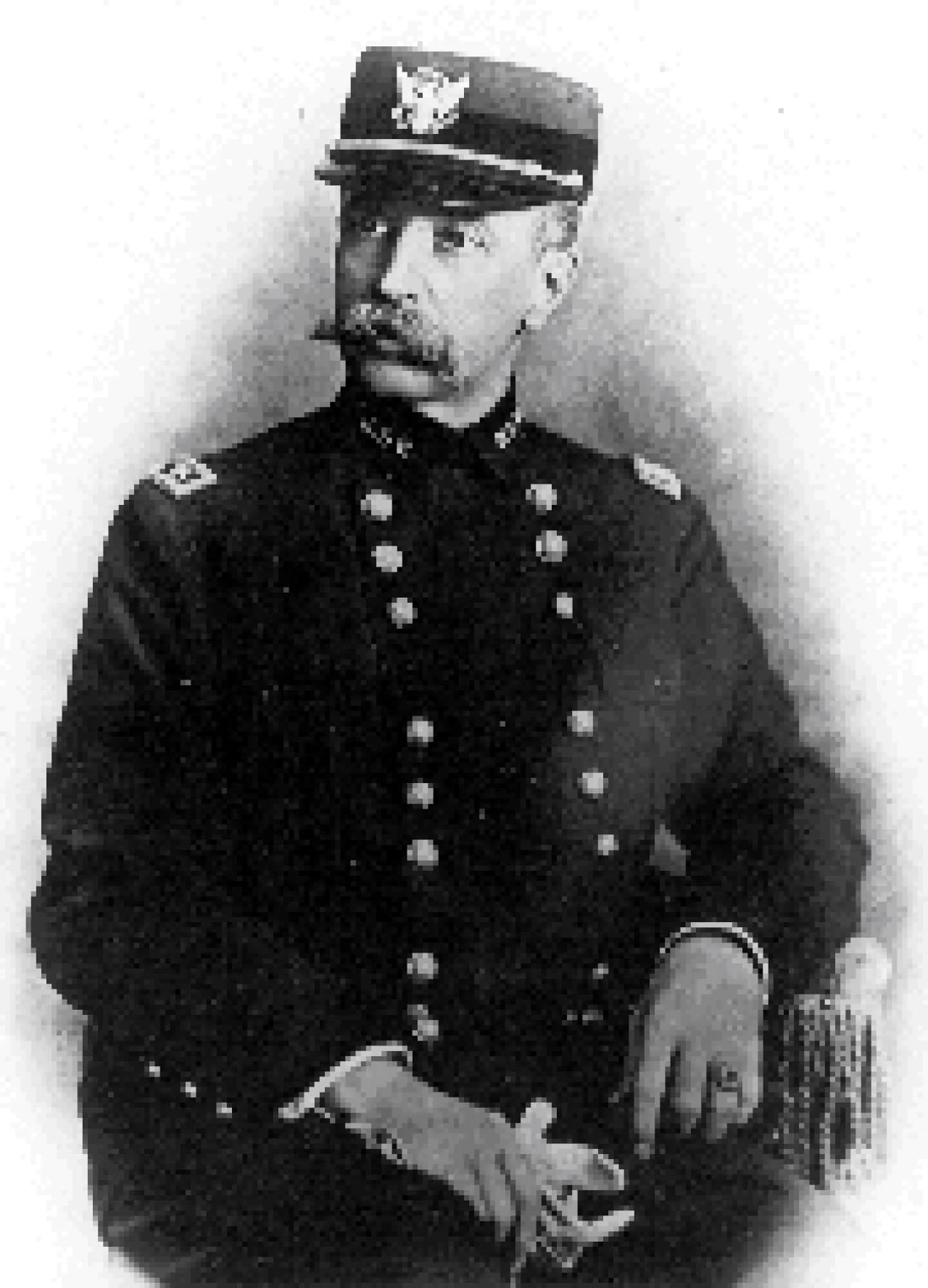 Porträt von William Ludlow (1843–1901) – Gedenkseite