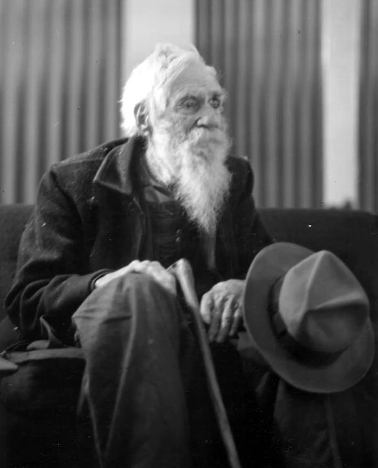Portrait of William Lundy (1848–1957) – memorial page