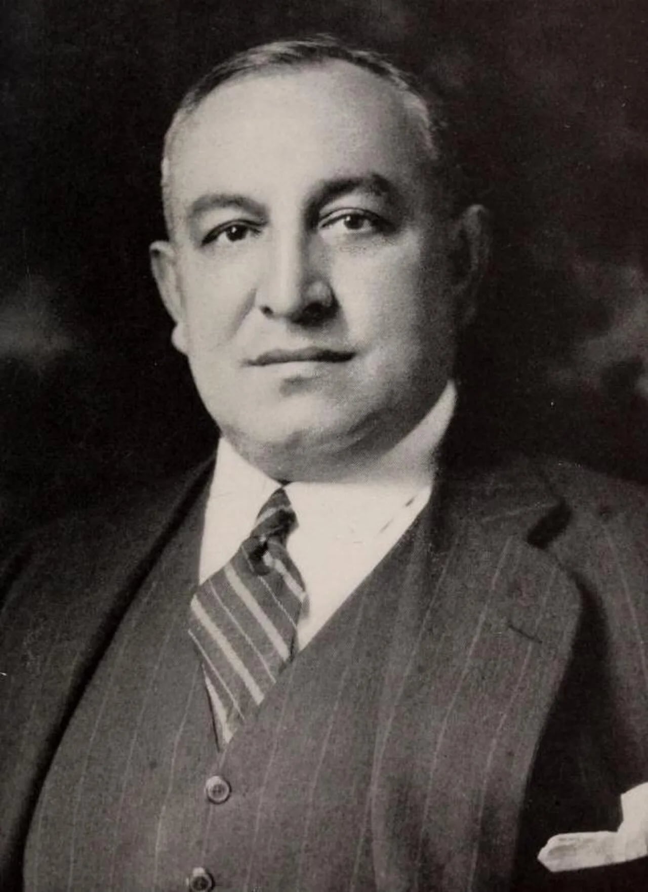 Porträt von Francis A. Pallotti (1886–1946) – Gedenkseite
