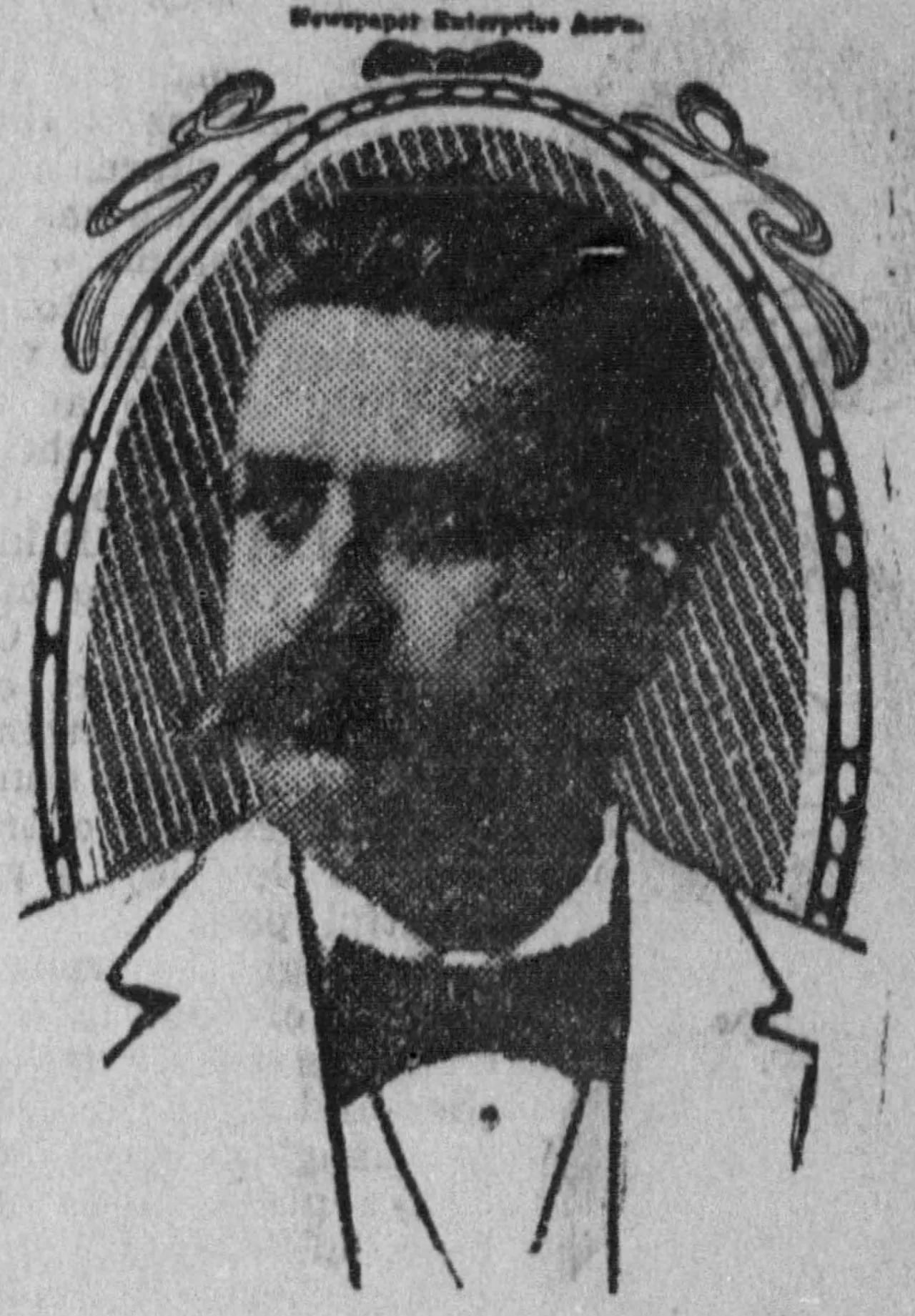 Porträt von William M. Brown (1850–1915) – Gedenkseite