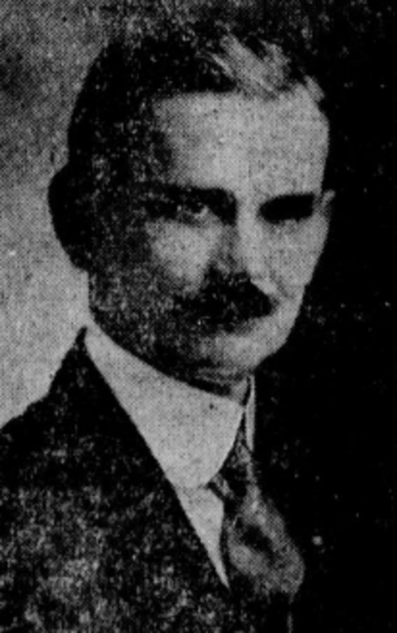 Portrait of William Mitchell Morgan (1870–1935) – memorial page