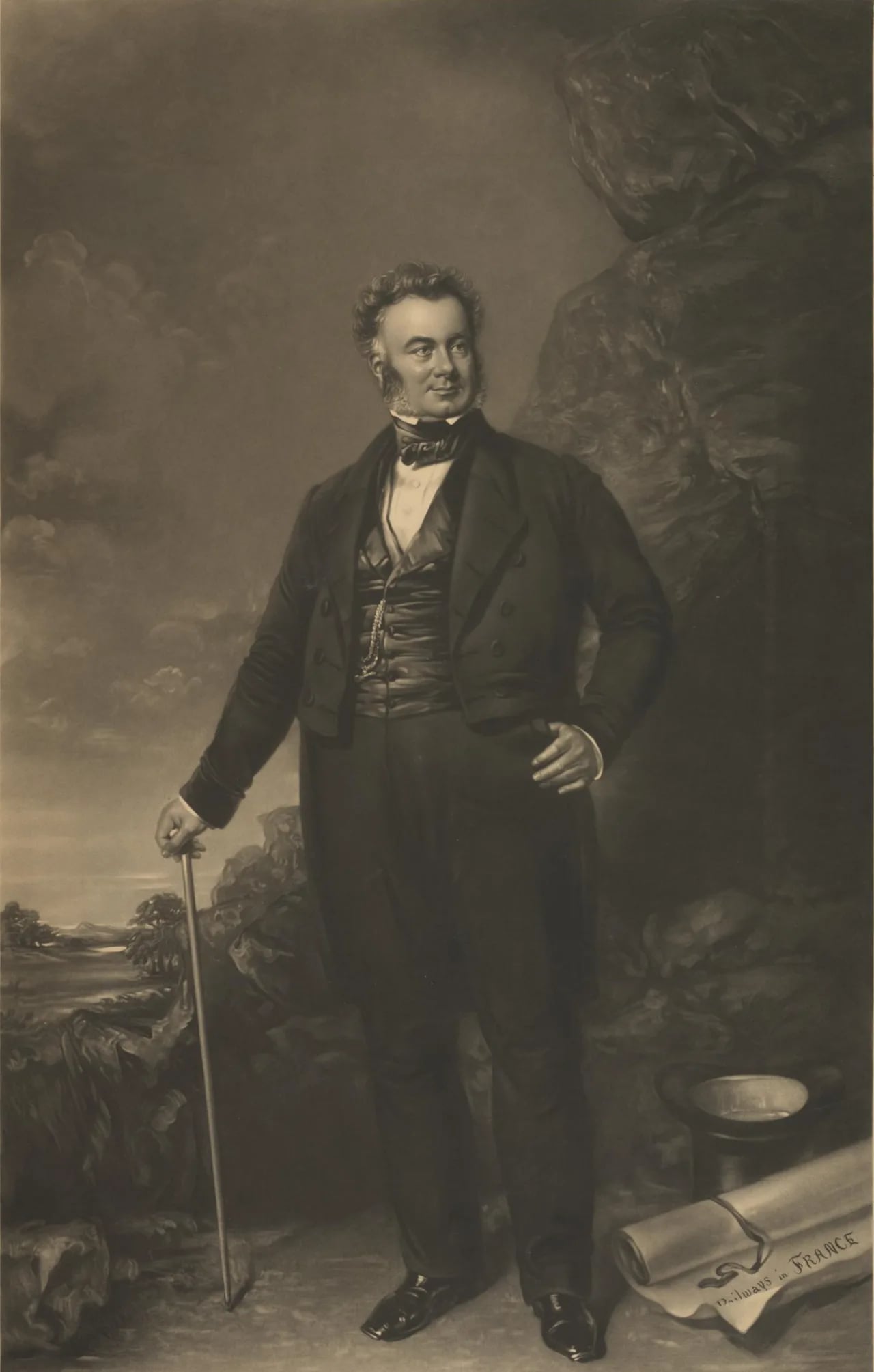 Porträt von William Mackenzie (1794–1851) – Gedenkseite