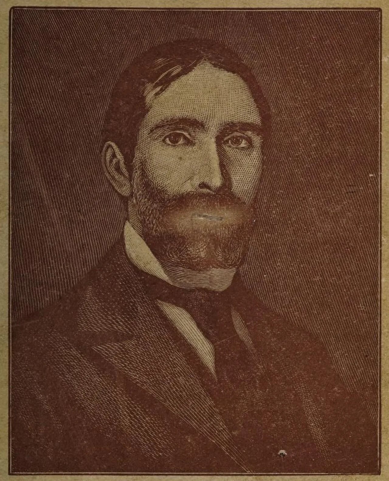 Porträt von William Mackintire Salter (1853–1931) – Gedenkseite