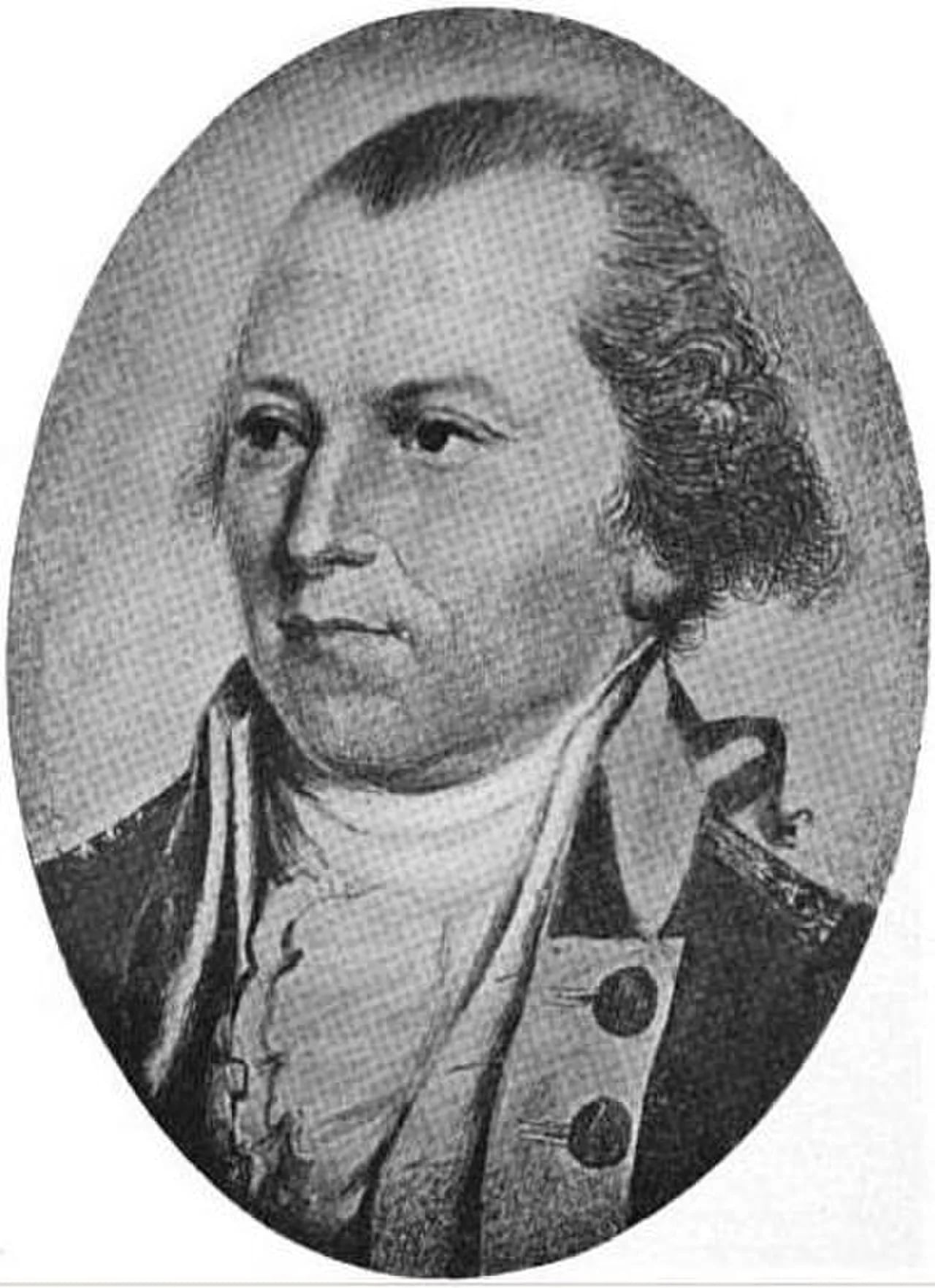 Porträt von William Malcolm (1745–1791) – Gedenkseite