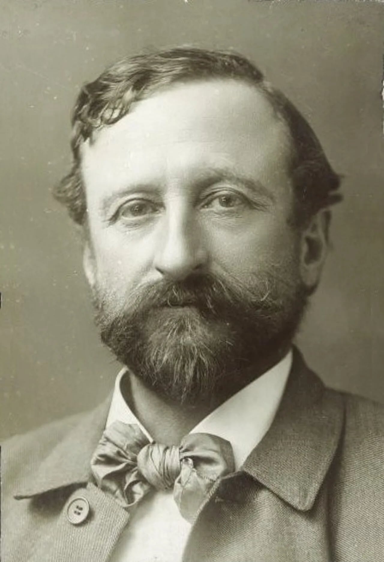 Porträt von William Maloney (1854–1940) – Gedenkseite